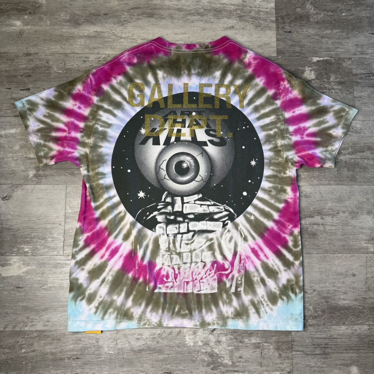 Gallery Dept. Gallery Dept. Totally Rod Tee Sz L Size US L / EU 52-54 / 3 - 1 Thumbnail