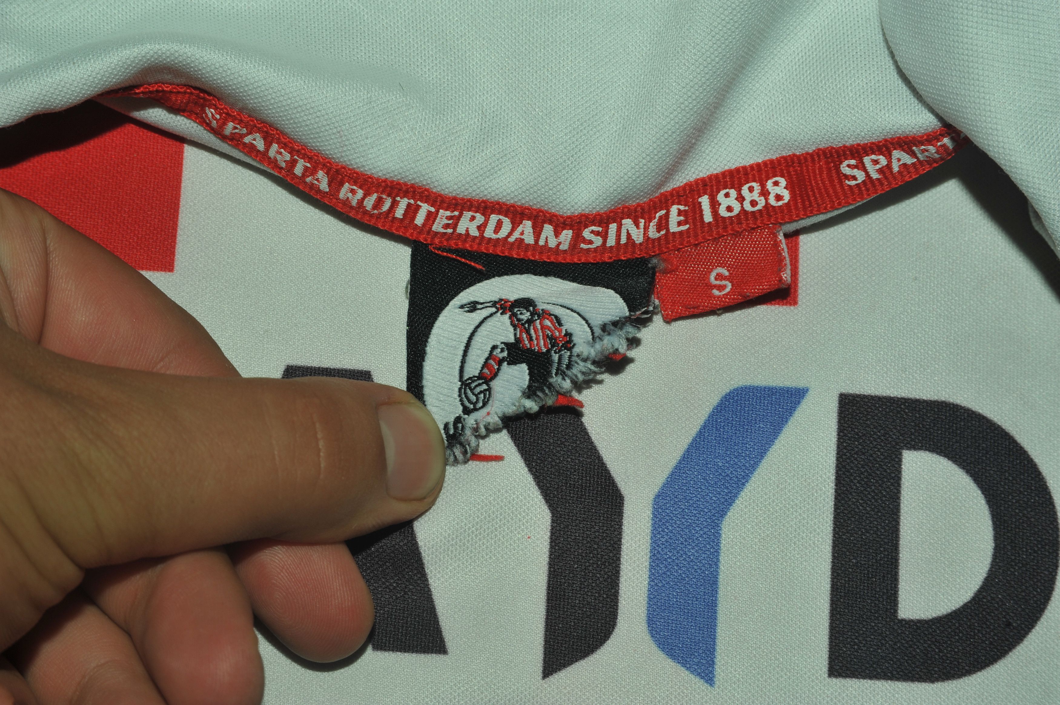 Other Sparta Rotterdam 1888-2008 100 Years Jersey Size US S / EU 44-46 / 1 - 4 Thumbnail
