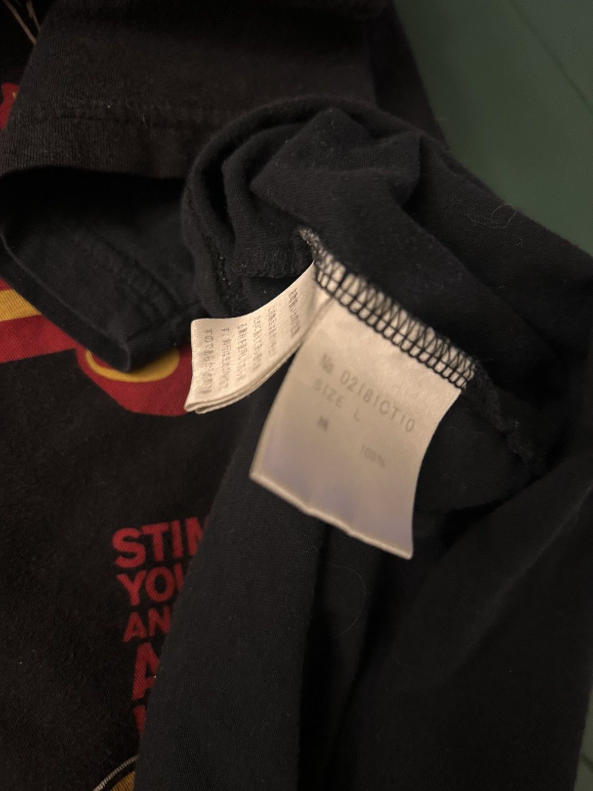 Hysteric Glamour multi logo print