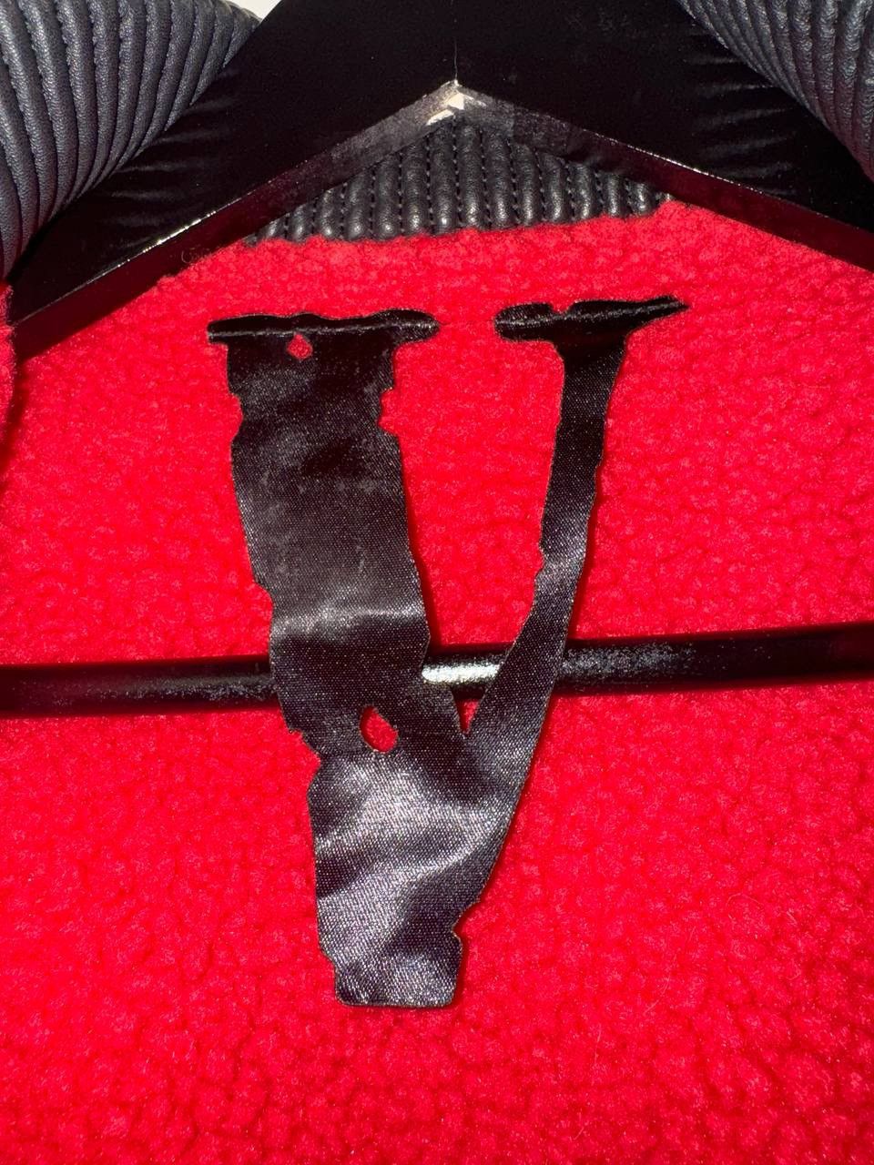 Vlone Vlone leather bomber jacket Size US L / EU 52-54 / 3 - 2 Thumbnail