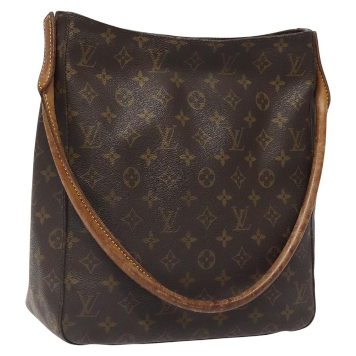Louis Vuitton Monogram Looping Gm Shoulder Bag M51145 Lv Auth 116530, Women's