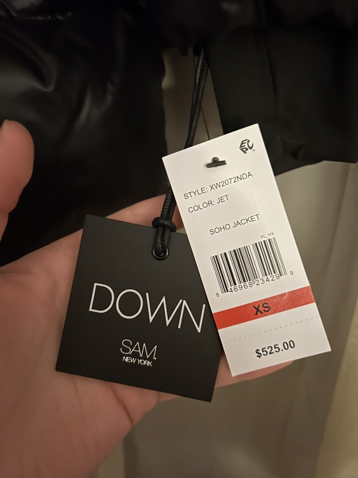 SAM. SAM. Soho Belted Down Mid-Length Puffer Jacket Size XS / US 0-2 / IT 36-38 - 4 Thumbnail