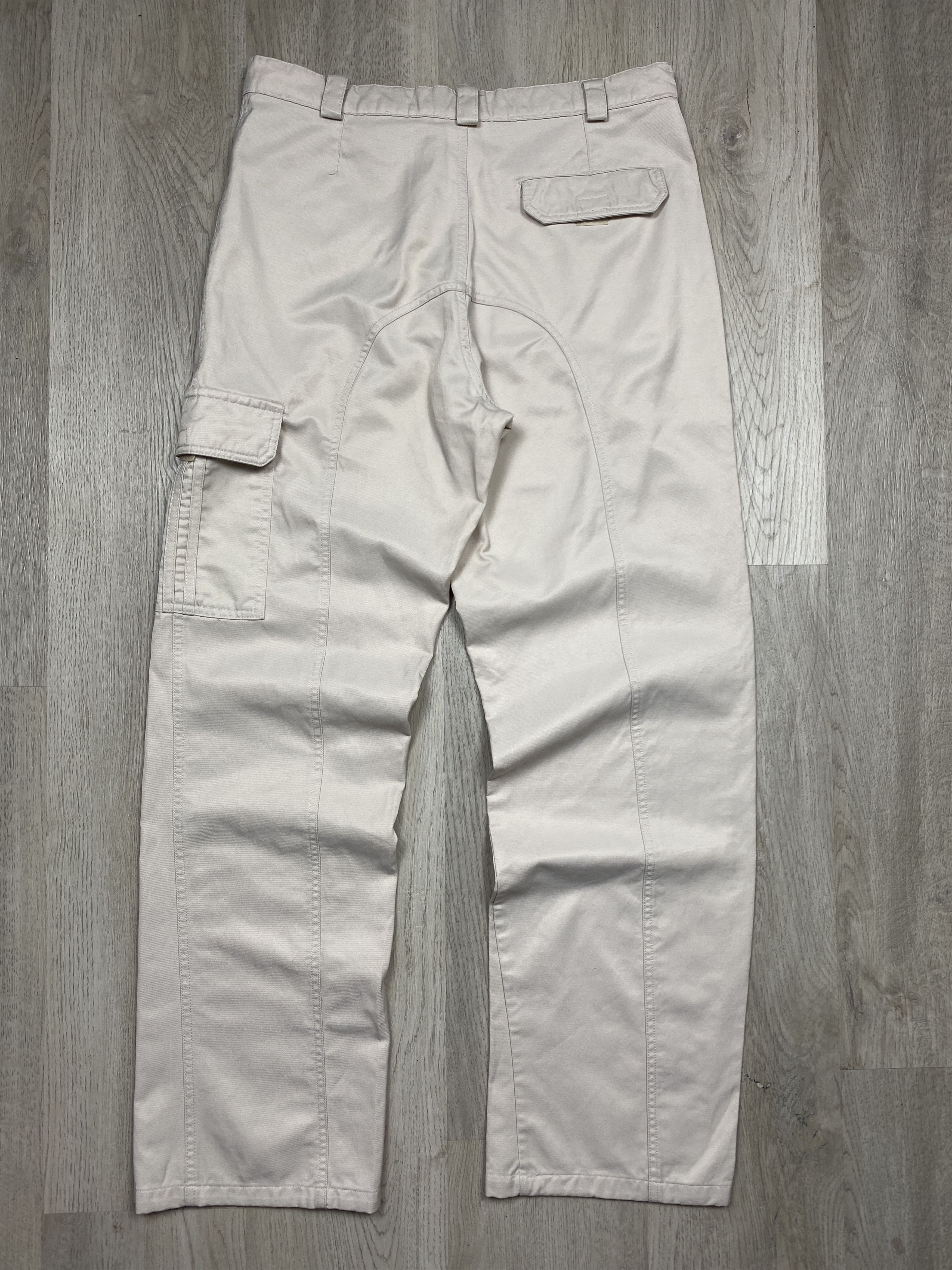 Adidas × Vintage Adidas Vintage Mens Cotton Cargo Pants Size US 30 / EU 46 - 7 Thumbnail