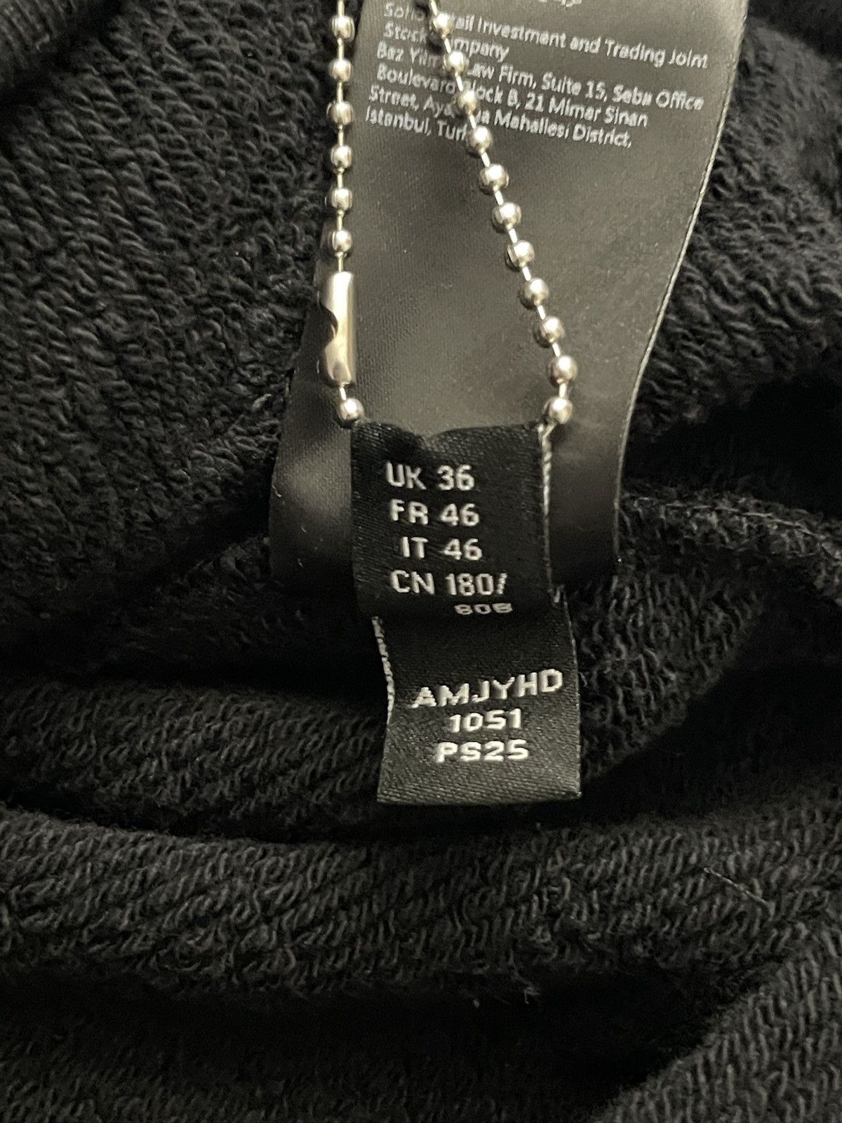 Amiri Amiri Bones Stacked Hoodie Size US S / EU 44-46 / 1 - 8 Thumbnail