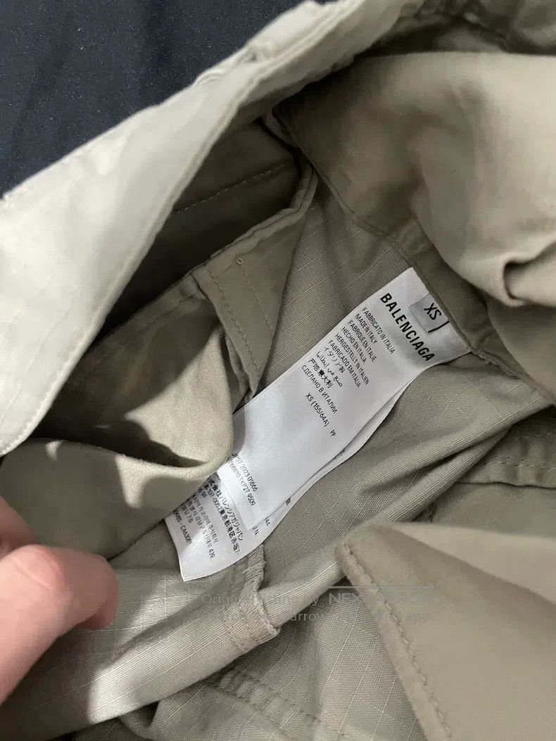 Balenciaga Balenciaga size XS Cargo Pants Size US 27 - 6 Thumbnail