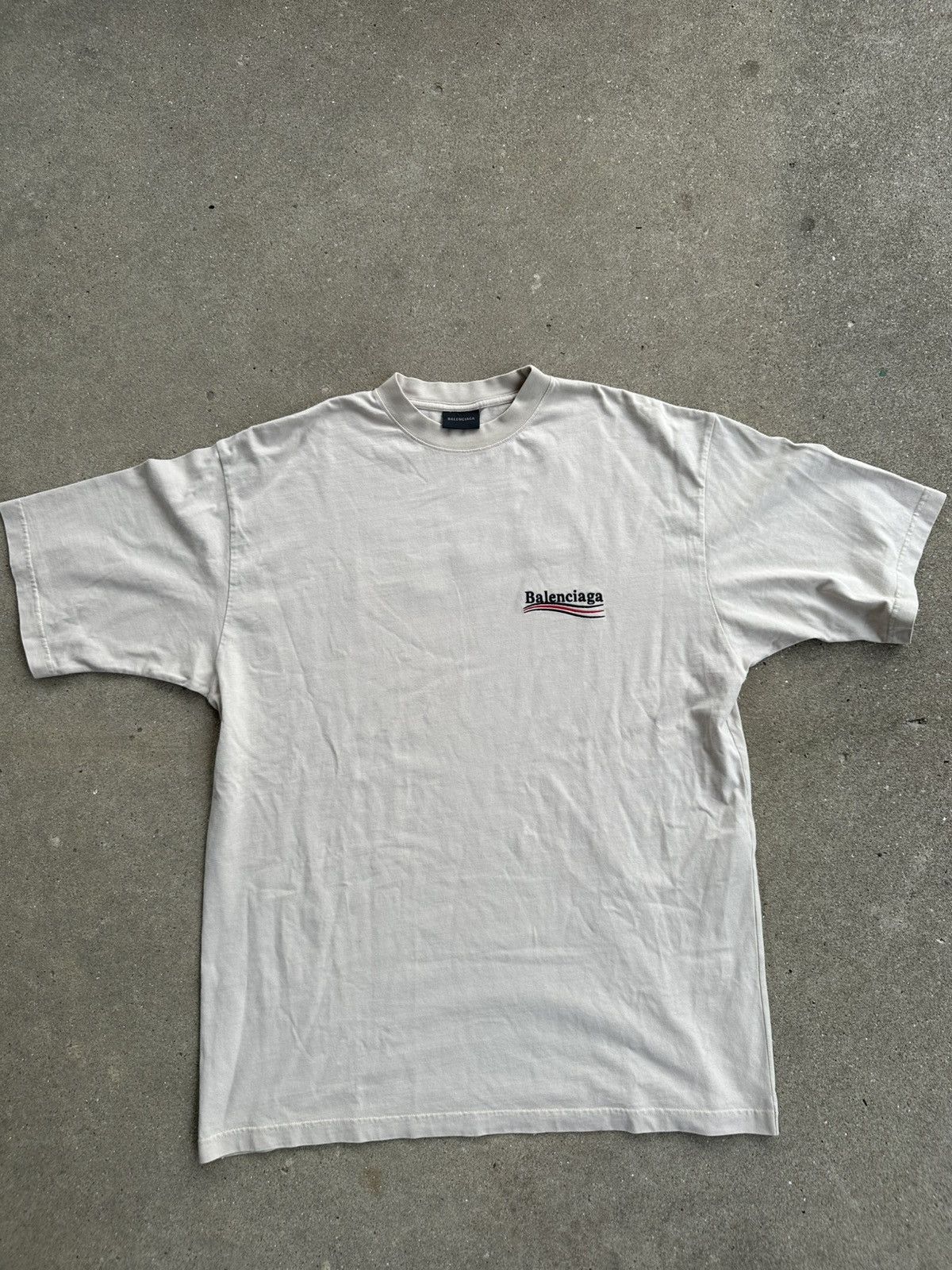 Balenciaga Balenciaga Campaign Logo T-Shirt size Small Size US S / EU 44-46 / 1 - 1 Thumbnail