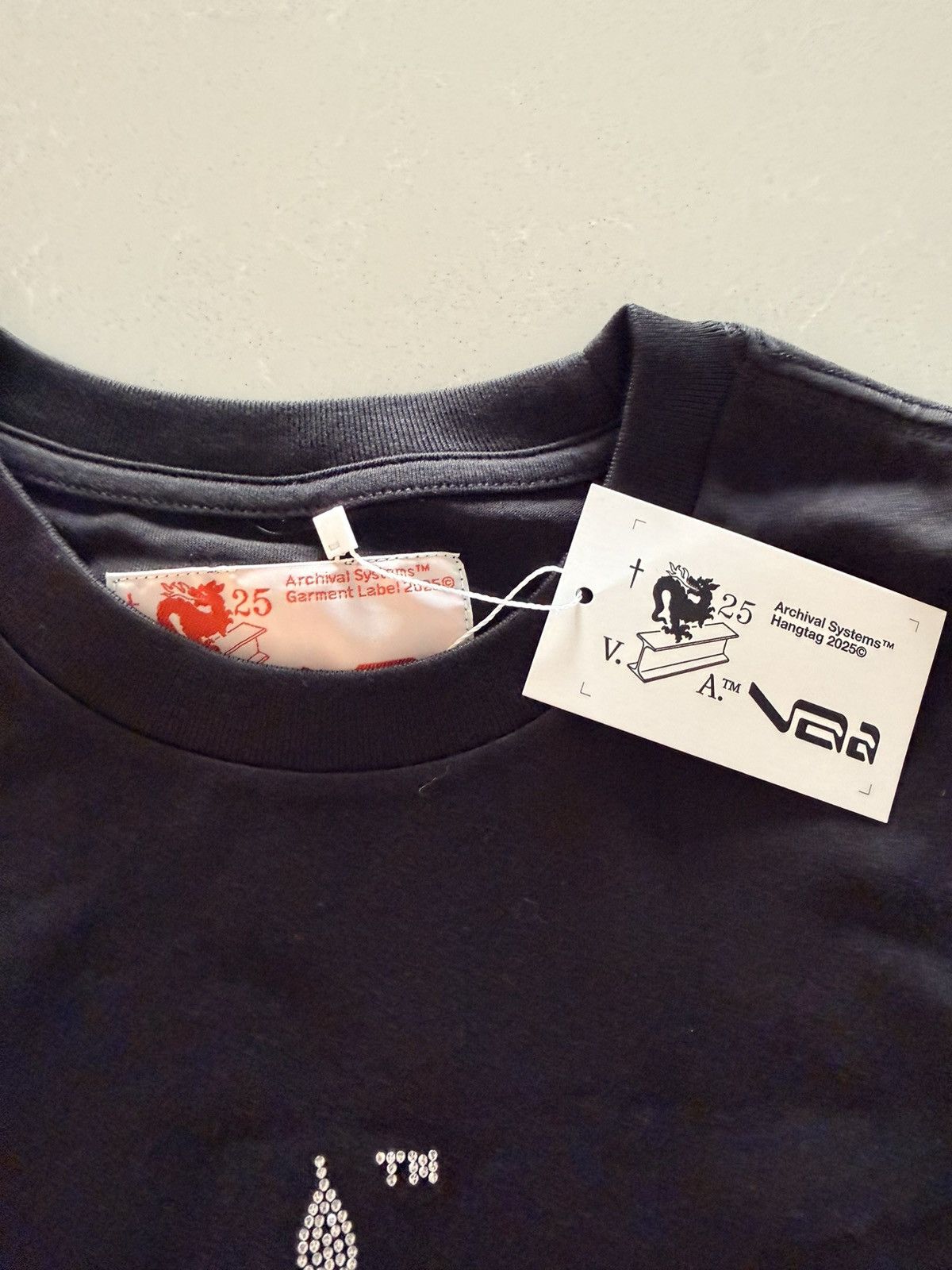 Sp5der SP5DER x VIRGIL ABLOH VAA TM TEE Size US M / EU 48-50 / 2 - 5 Thumbnail