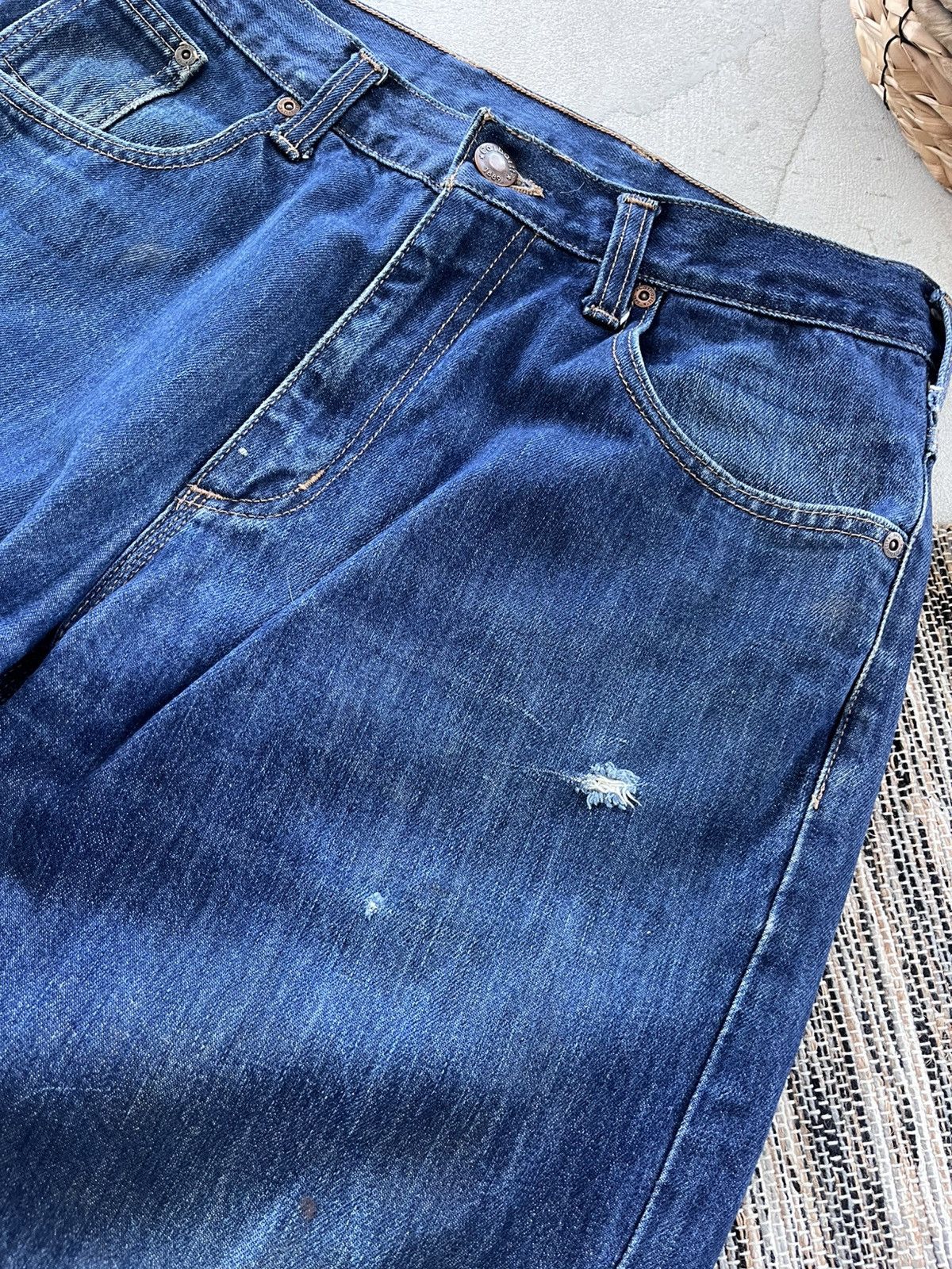 Carhartt 90s Vintage Carhartt Denim Distressed sk8 Regular Jeans Size US 34 / EU 50 - 8 Thumbnail