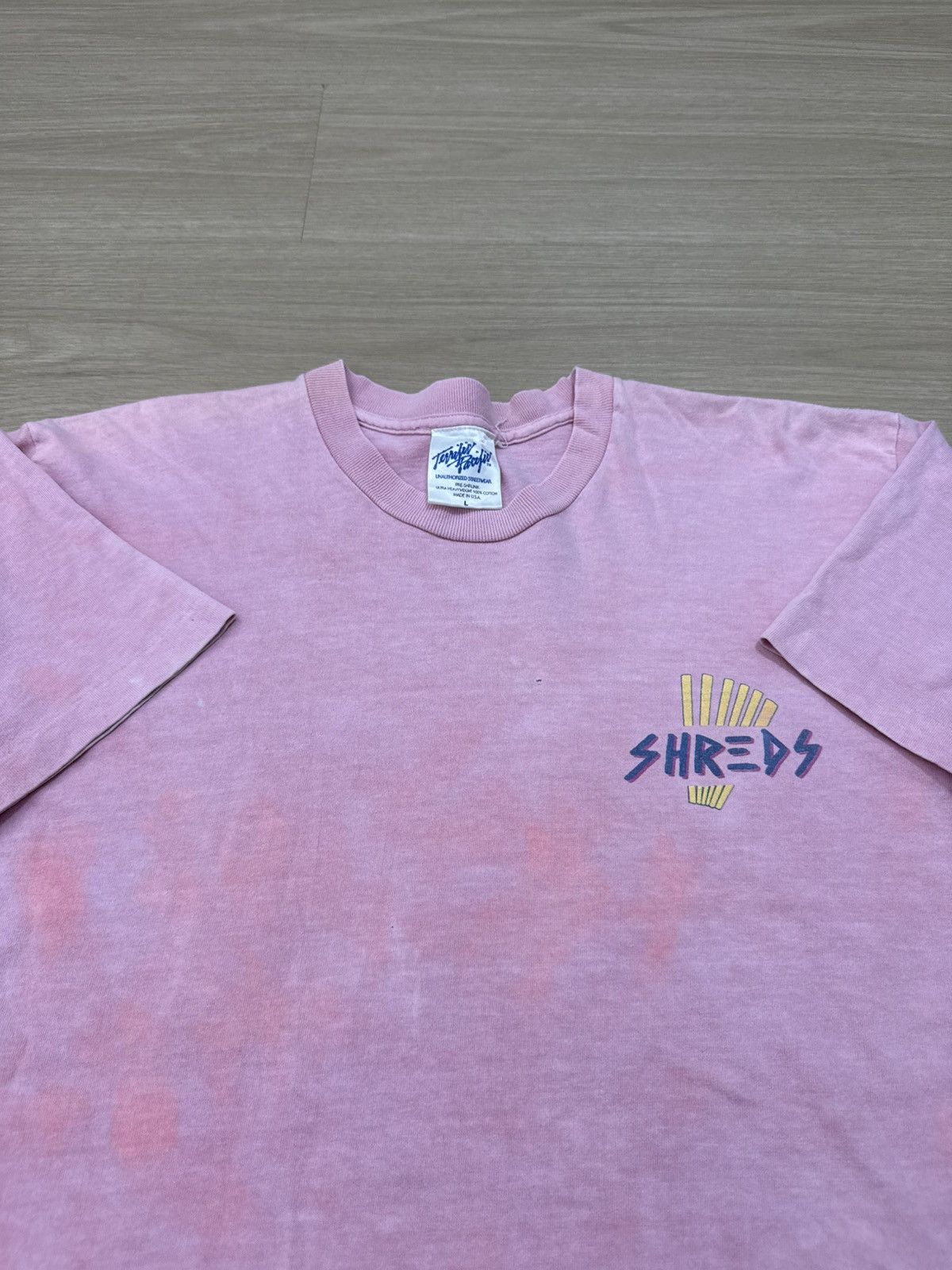 Vintage Vintage SHREDS t-shirt Size US L / EU 52-54 / 3 - 4 Thumbnail