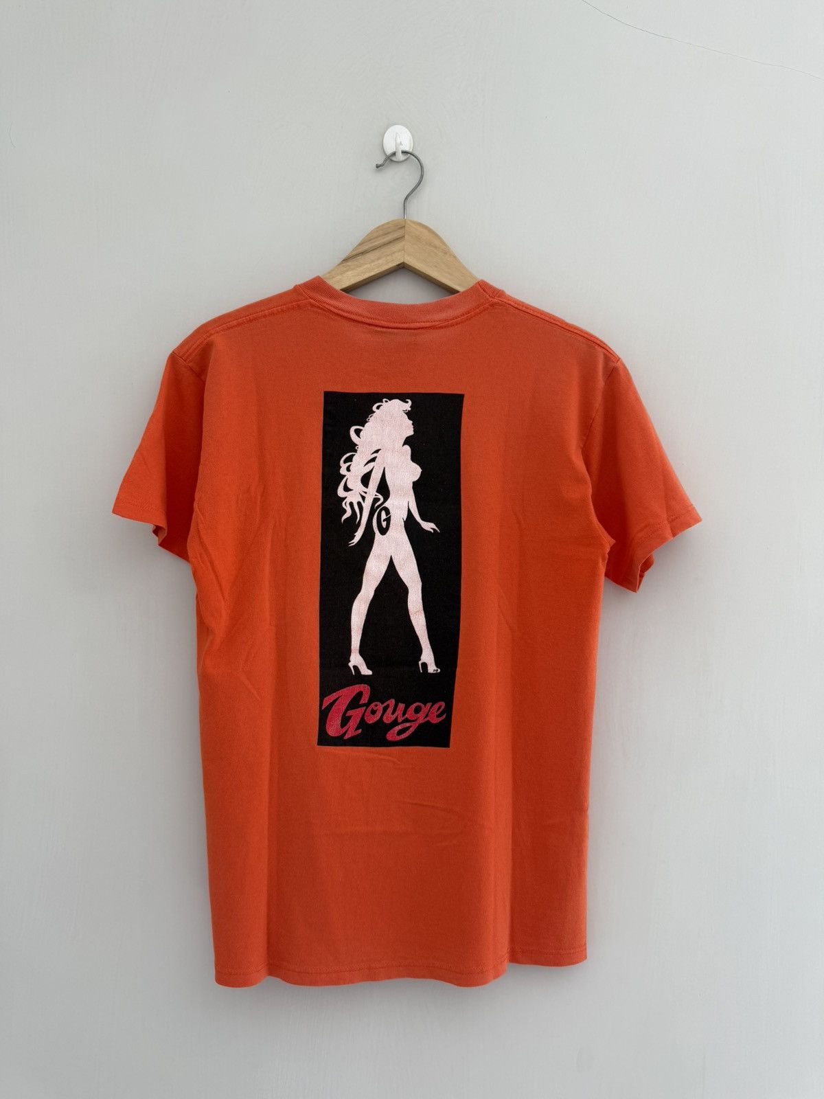 Vintage Gouge Skateboards Girl ArtWork