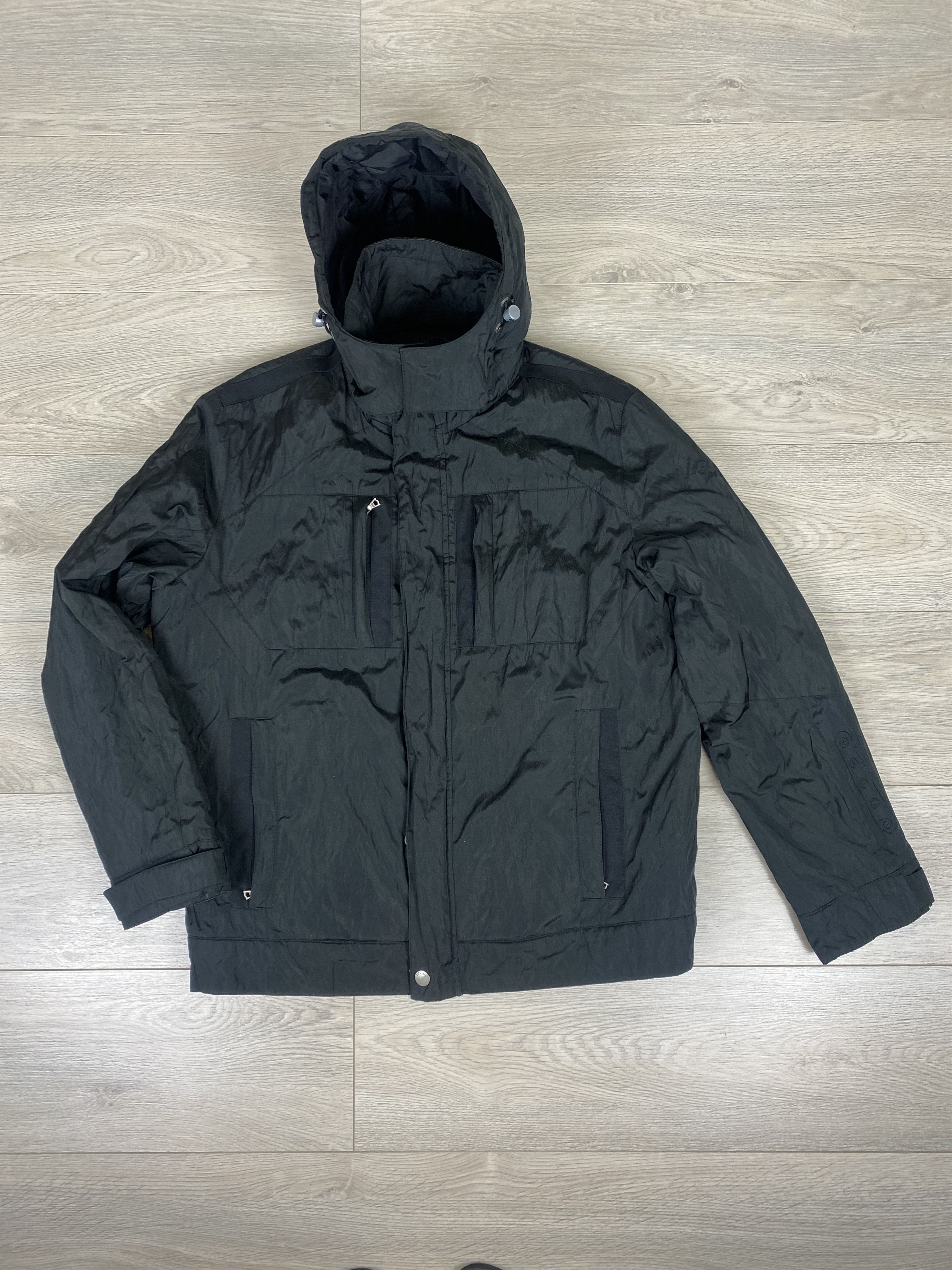 Paul & Shark Paul & Shark Metalic Nylon Fiber Jacket Size US L / EU 52-54 / 3 - 3 Thumbnail