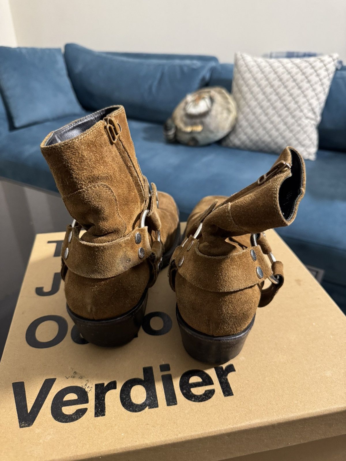 Balenciaga Balenciaga harness boots Size US 7.5 / EU 40-41 - 3 Thumbnail