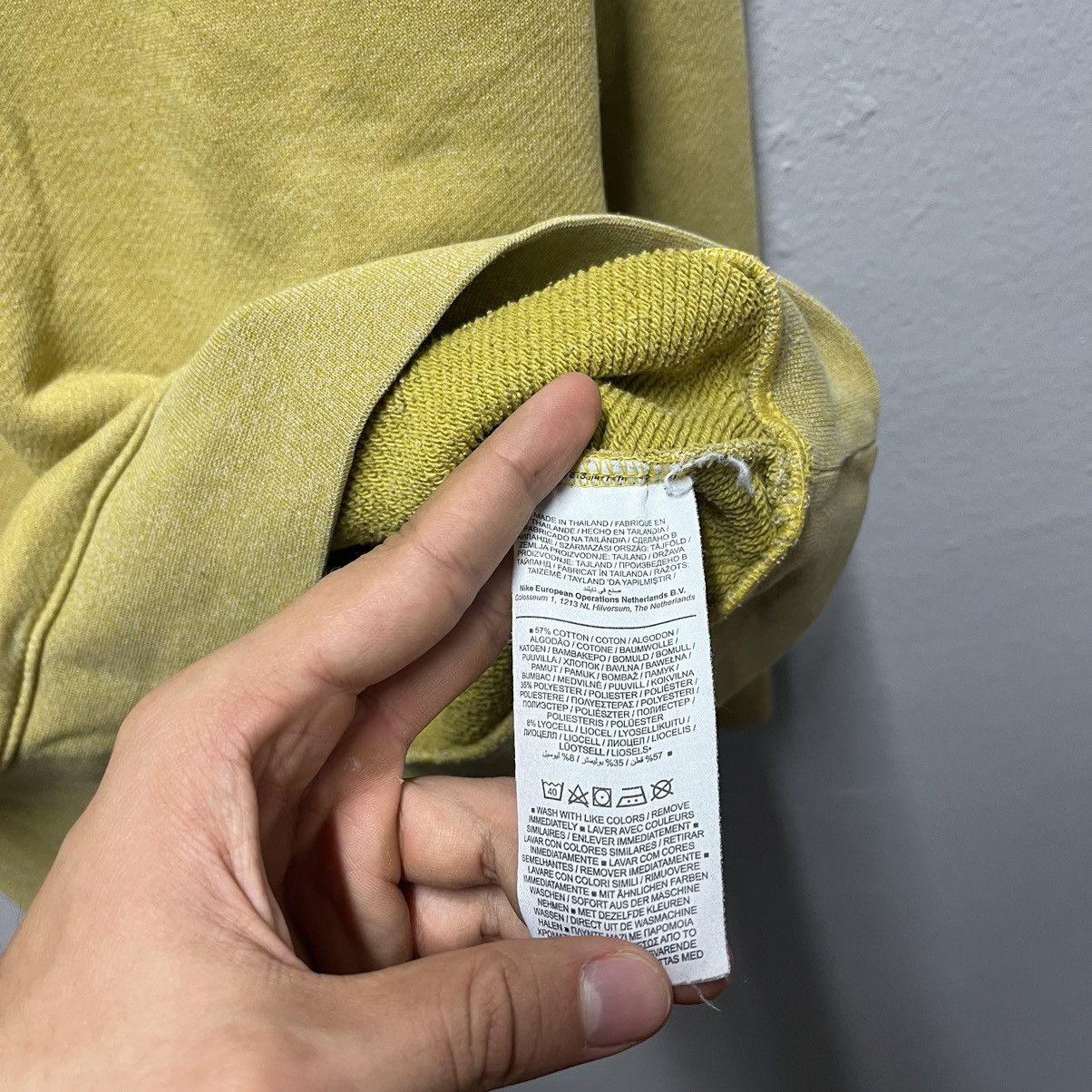 Nike Nike Sweatshirt Center Logo Size US S / EU 44-46 / 1 - 6 Thumbnail