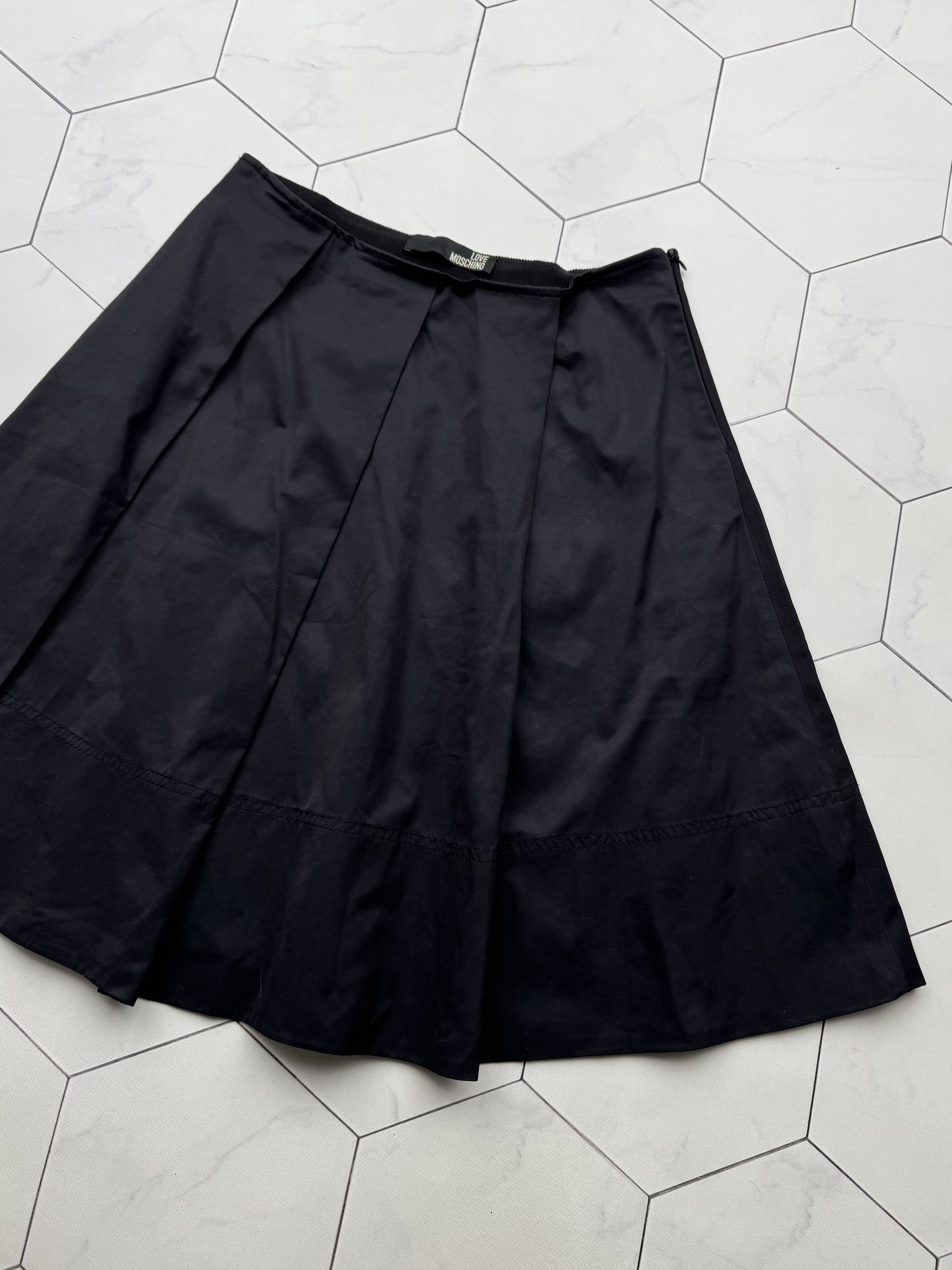 Love Moschino Love Moschino Vintage Flare Skirt (B145) Size 27" / US 4 / IT 40 - 3 Thumbnail