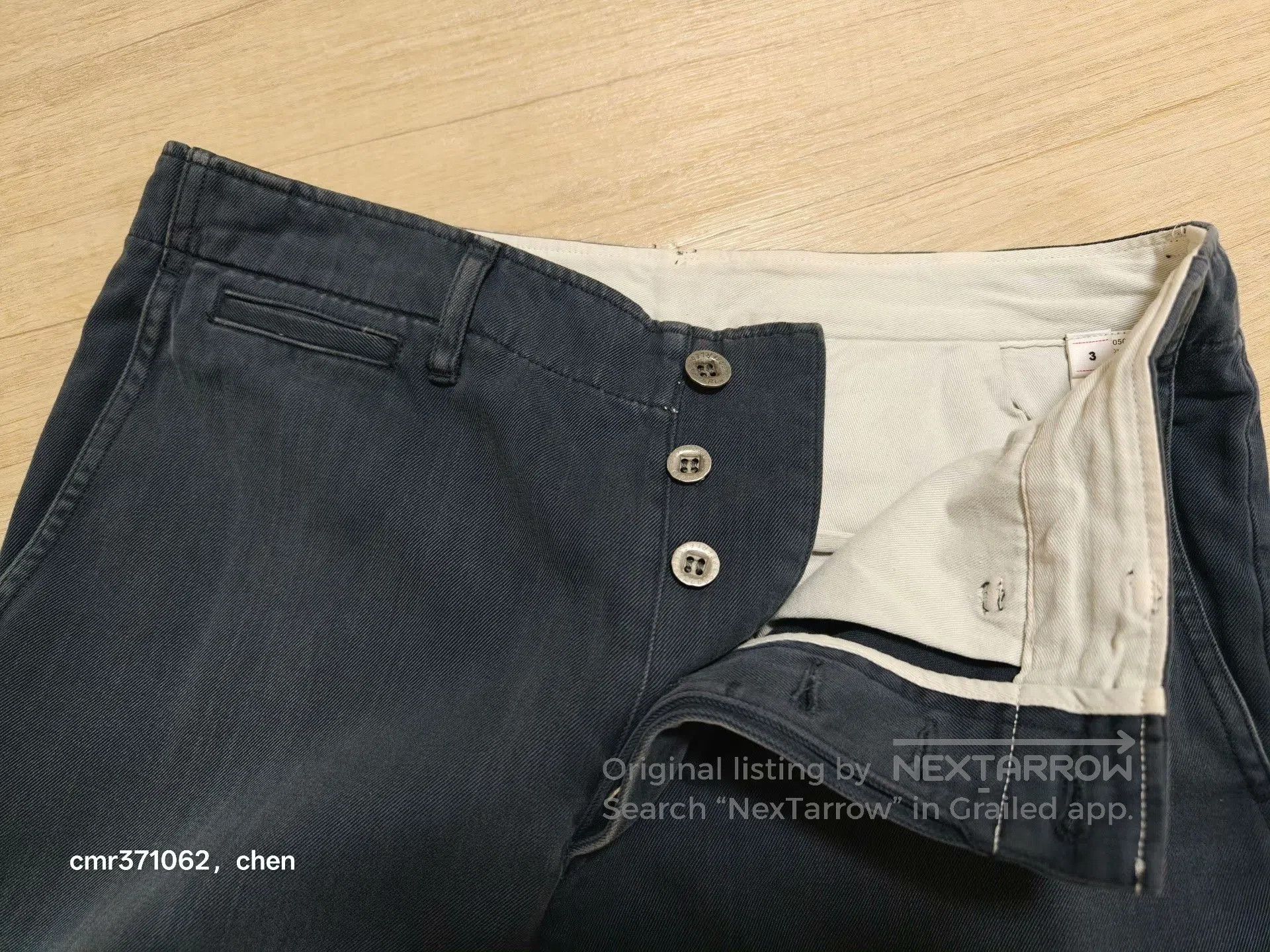 Visvim VISVIM 23 ICT CHINO PANTS DMGD. Size US 26 / EU 42 - 5 Thumbnail