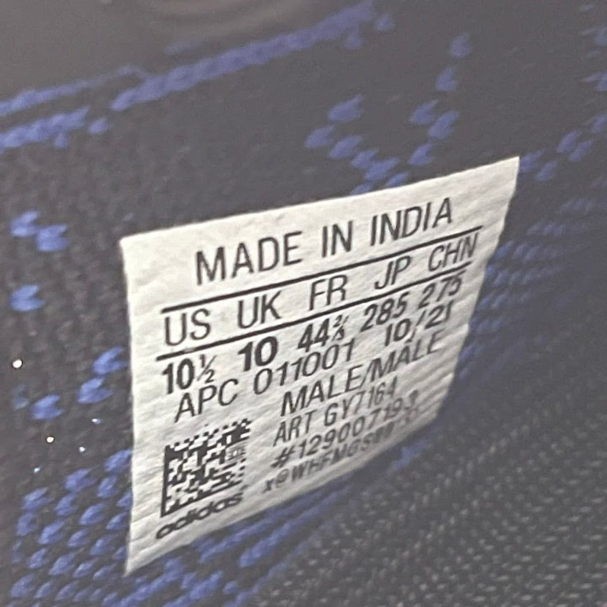 Adidas Adidas Yeezy Boost 350 V2 Dazzling Blue Size US 10.5 / EU 43-44 - 2 Thumbnail