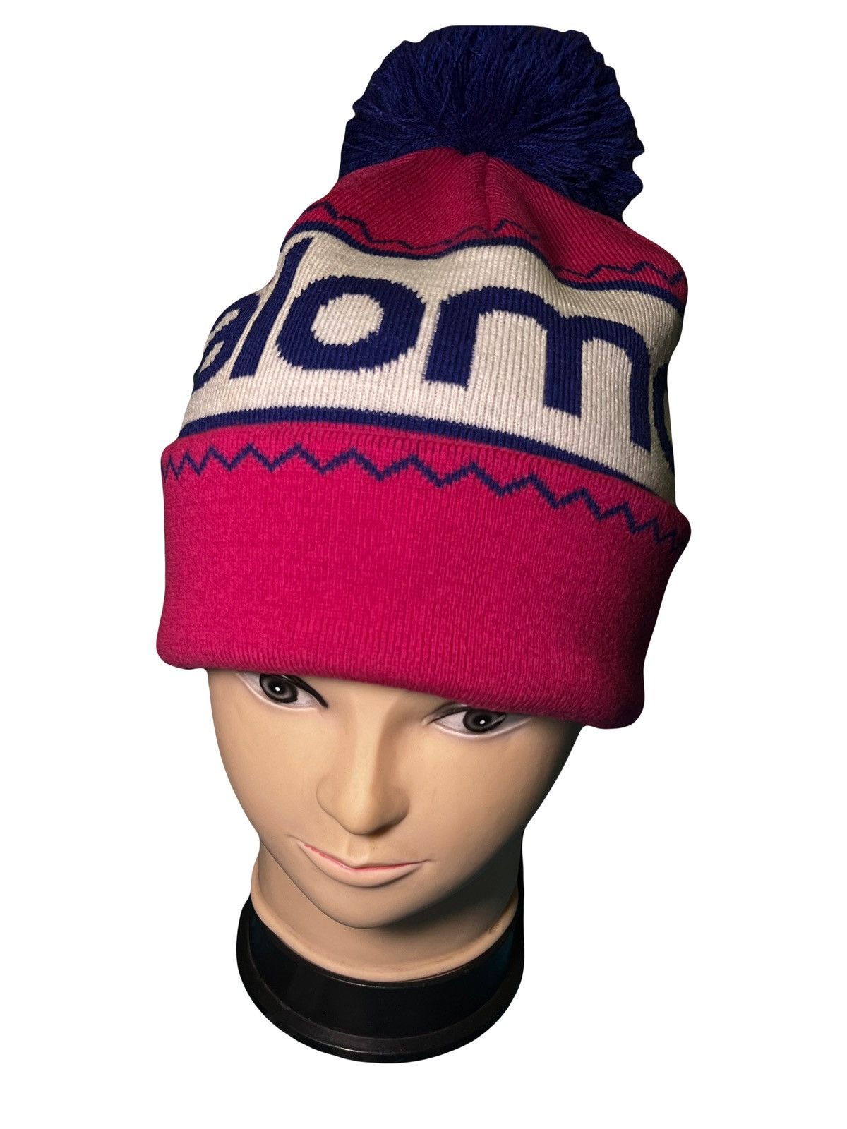 Salomon Salomon Vintage Big Logo Hat gropcore style y2k Size ONE SIZE - 2 Thumbnail