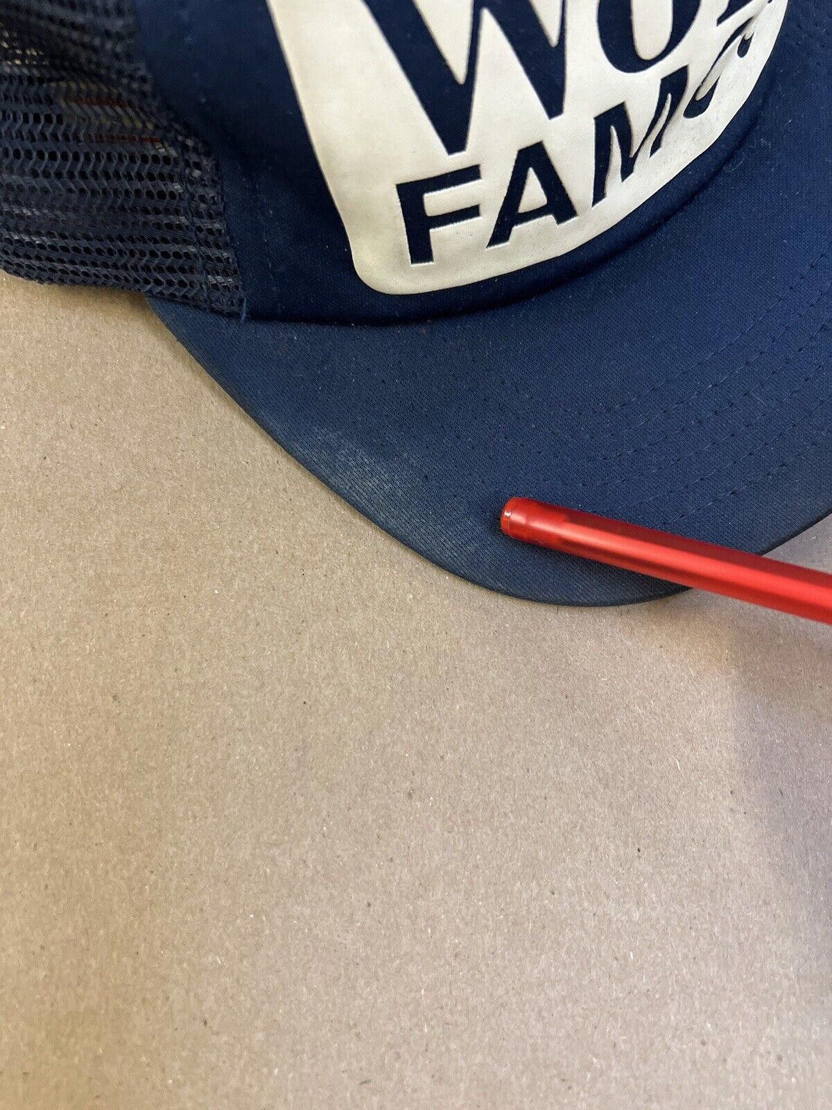 Supreme SS13 Supreme World Famous Navy Mesh Snapback Hat Cap 2013 Size ONE SIZE - 2 Thumbnail