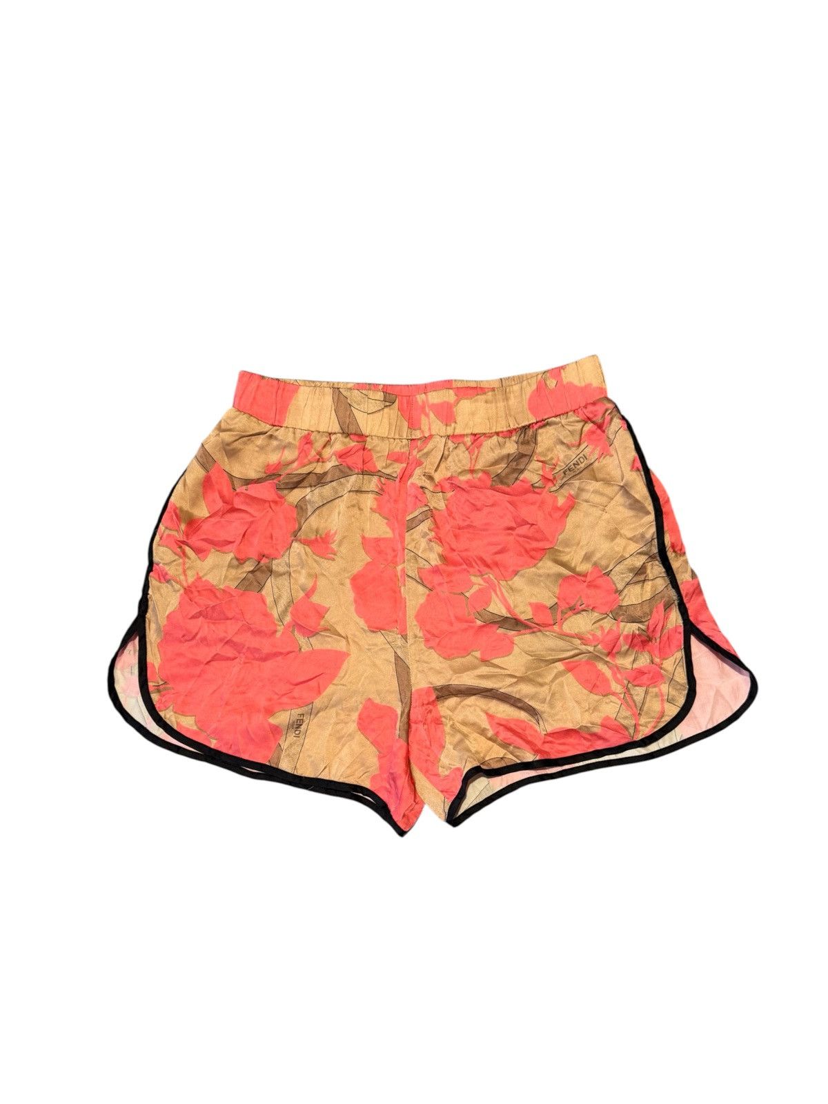 Fendi Fendi Silk Shorts Size 27" / US 4 / IT 40 - 1 Thumbnail
