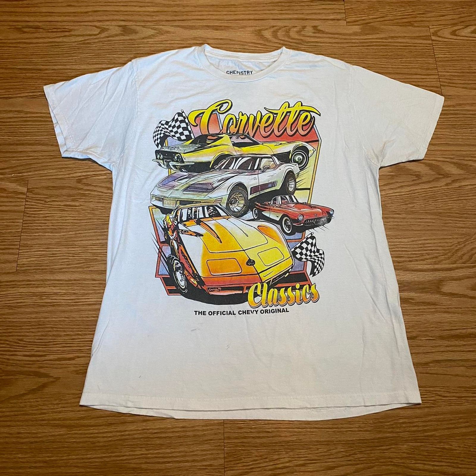 Other Corvette classics tshirt Size L / US 10 / IT 46 - 1 Thumbnail