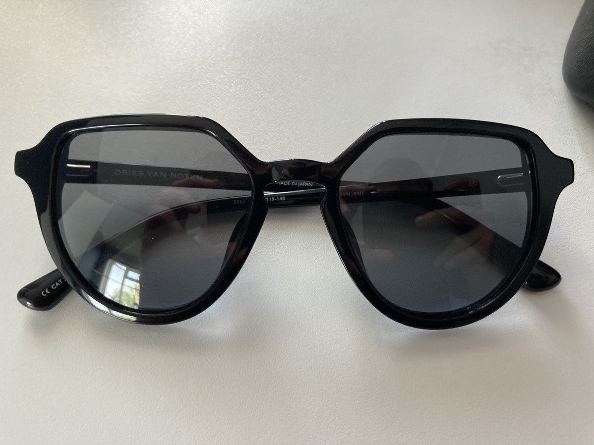 Dries Van Noten × Linda Farrow Dries van Noten x Linda Farrow Sunglasses Size ONE SIZE - 4 Thumbnail