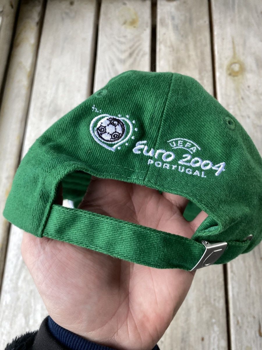 UEFA × Vintage Carlsberg UEFA 2004 EURO Portugal Cap hat Size ONE SIZE - 6 Thumbnail