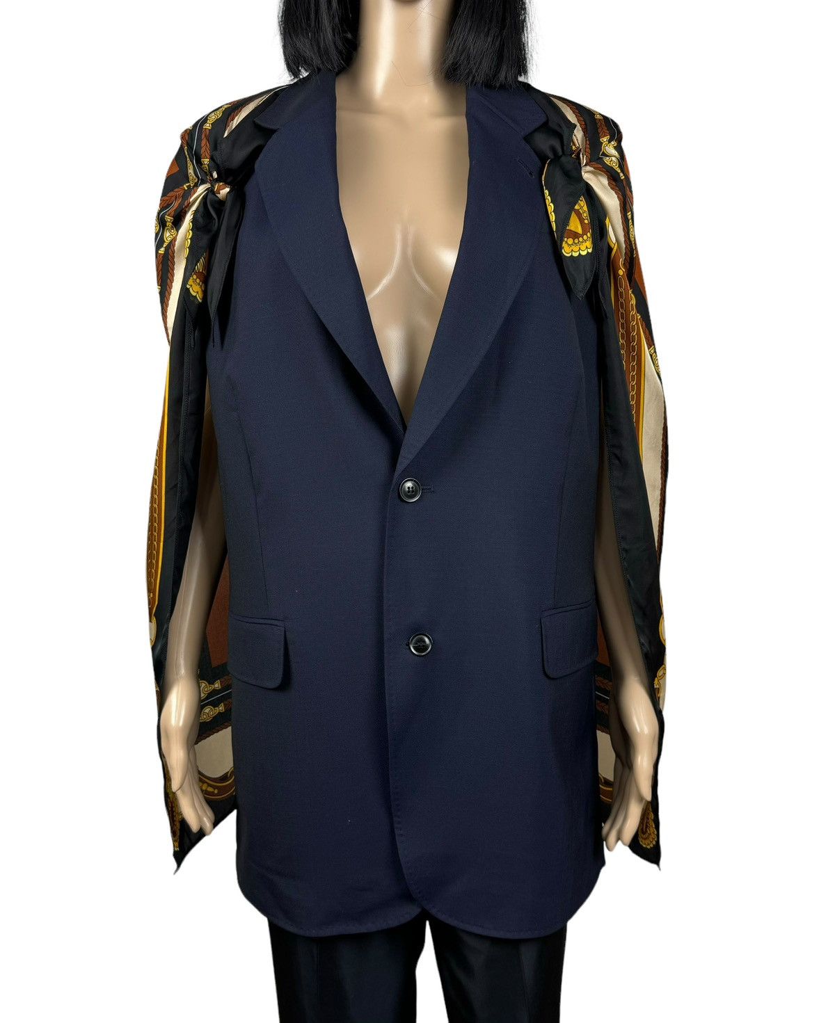 H&M × Toga Toga Archives X H&M Wool Cape Jacket Scarf Size M Size M / US 6-8 / IT 42-44 - 3 Thumbnail