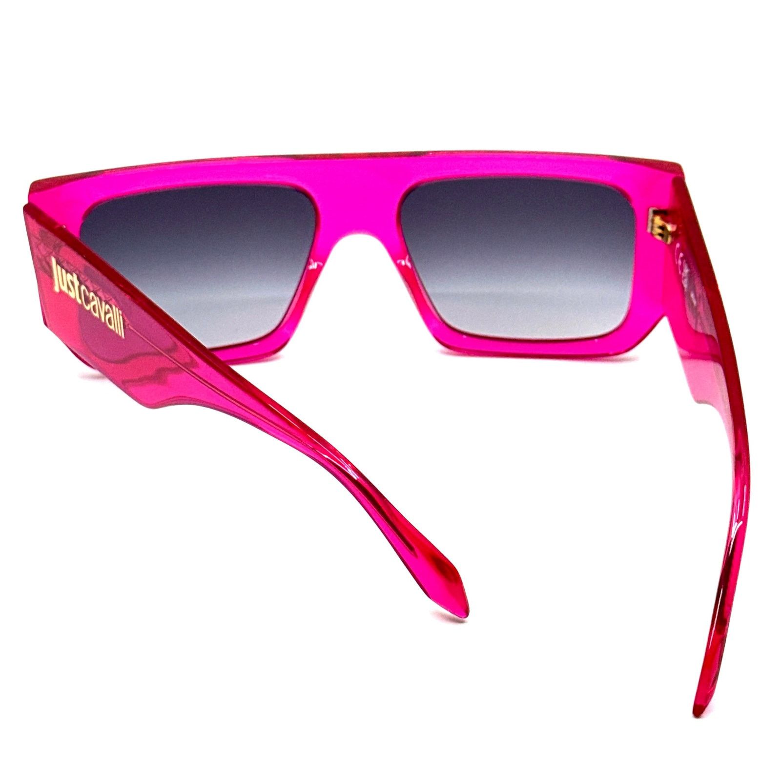 Just Cavalli New, JUST CAVALLI Sunglasses SJC022 Col.0ATE Authentic Size ONE SIZE - 10 Thumbnail
