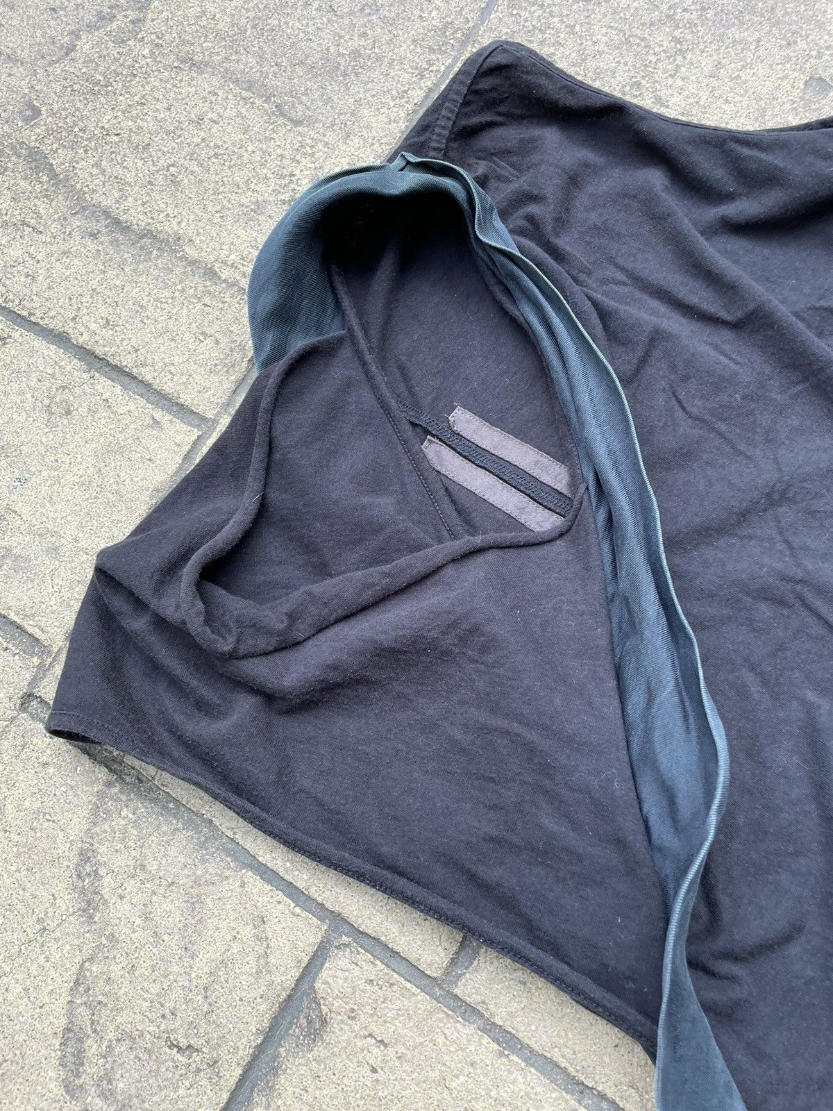 Rick Owens Rick Owens FW09 Crust Samurai Layer Tank Top Runway Size US L / EU 52-54 / 3 - 5 Thumbnail