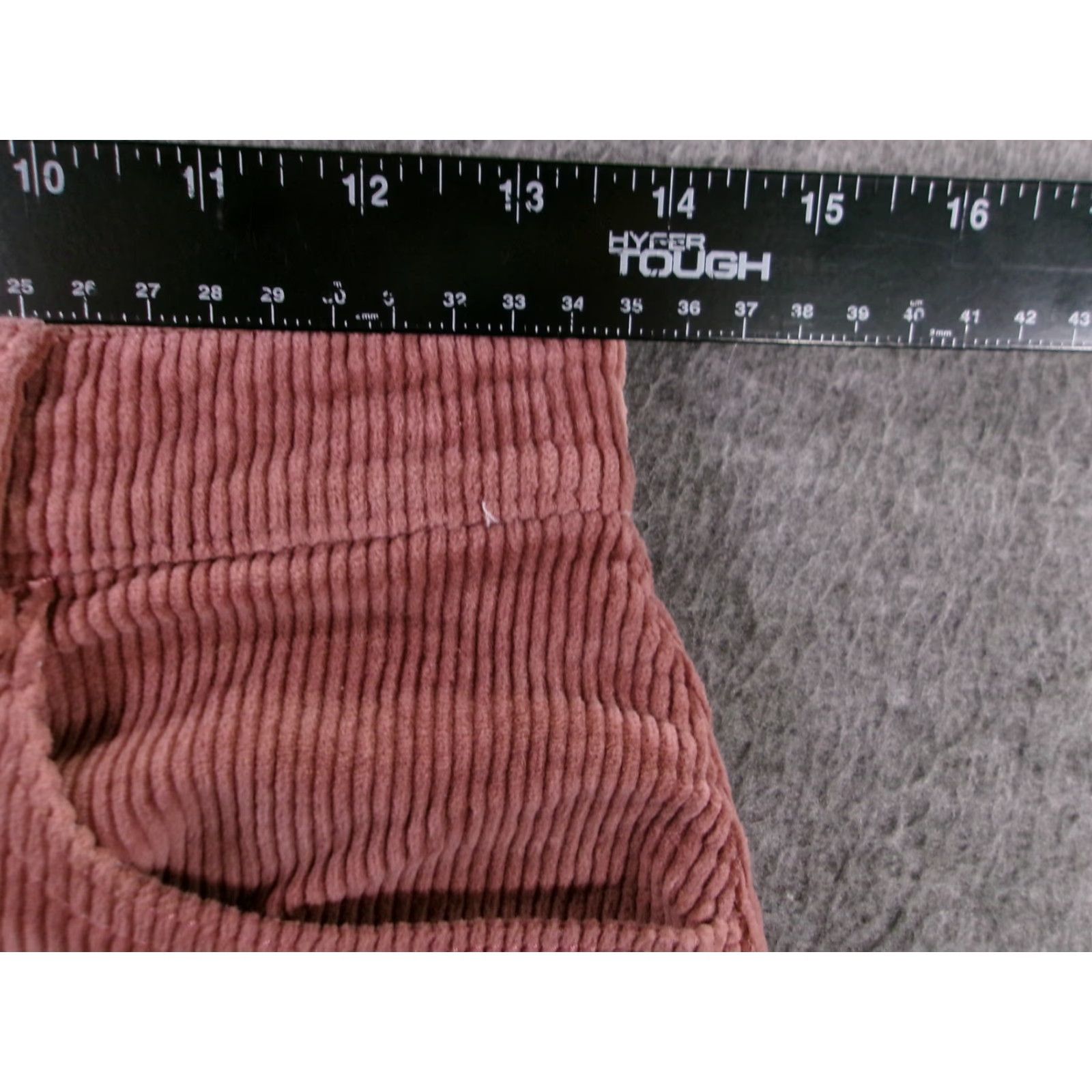 American Eagle Outfitters American Eagle Skirt Womens 0 Long Corduroy High Rise Zip Front Super Stretch Pink Retro Preppy Casual Size 25" / US 0 / IT 36 - 4 Thumbnail
