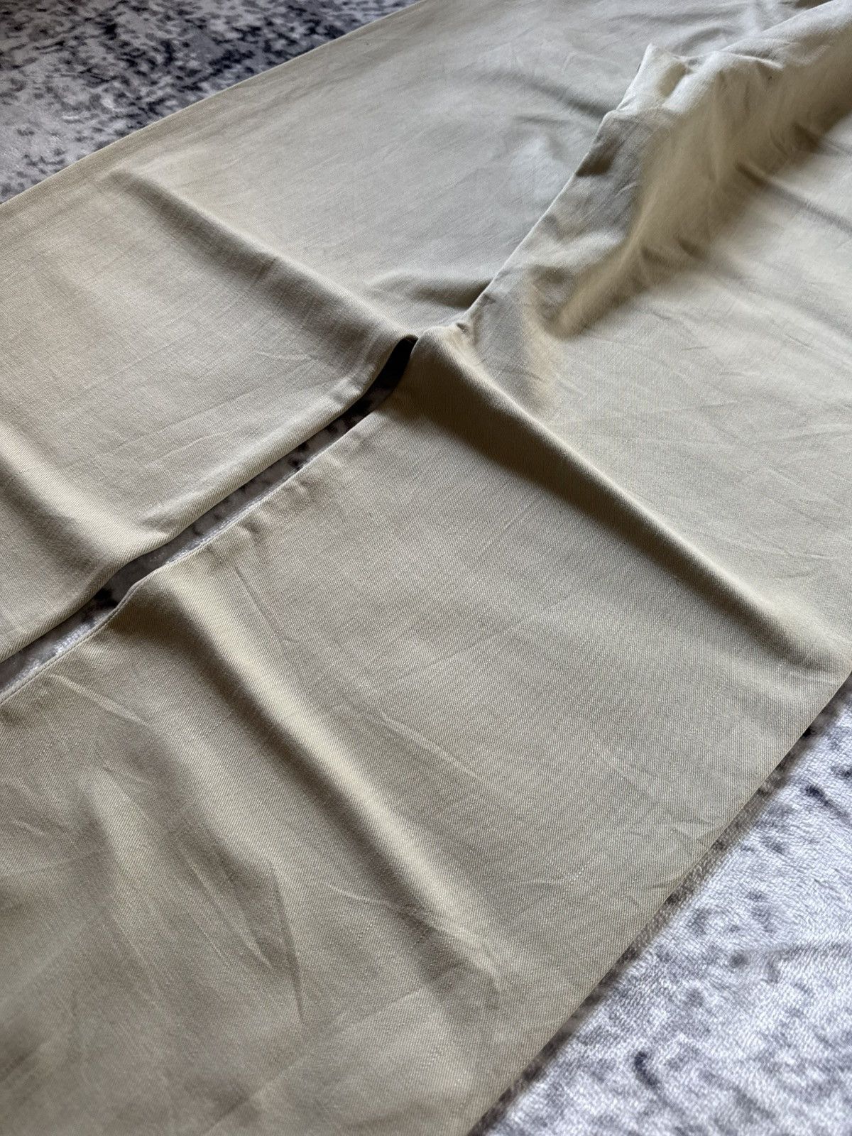 45rpm Vintage 45Rpm Japan Beige Sand Loose Chino pants Size US 29 - 14 Thumbnail
