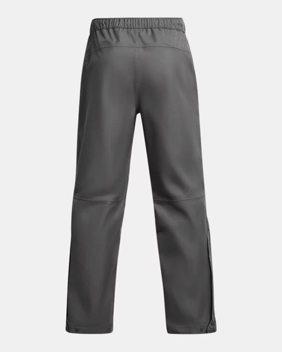 Under Armour Under Armour Gray Stormproof Lined Rain Pants Waterproof Size US 34 / EU 50 - 8 Thumbnail