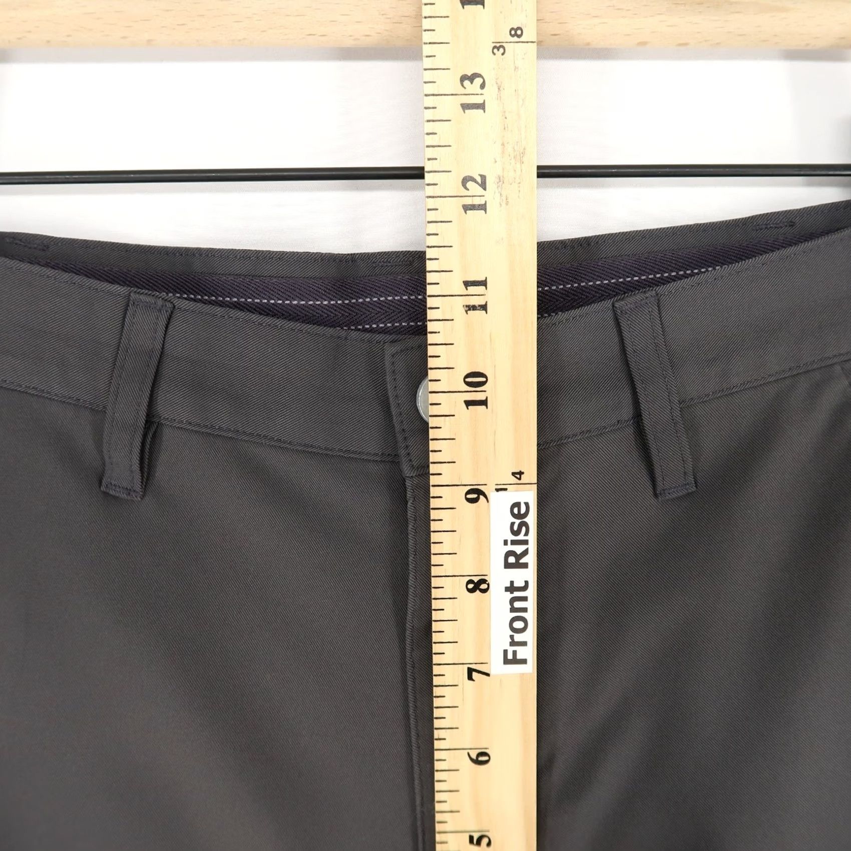 Vintage Jack Archer Slim Gray Tech Performance Pants Mens Size US 30 / EU 46 - 6 Thumbnail