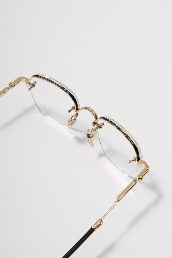 Chrome Hearts CHROME HEARTS FROSTED GOLD PLATED/BLACK Size ONE SIZE - 3 Thumbnail