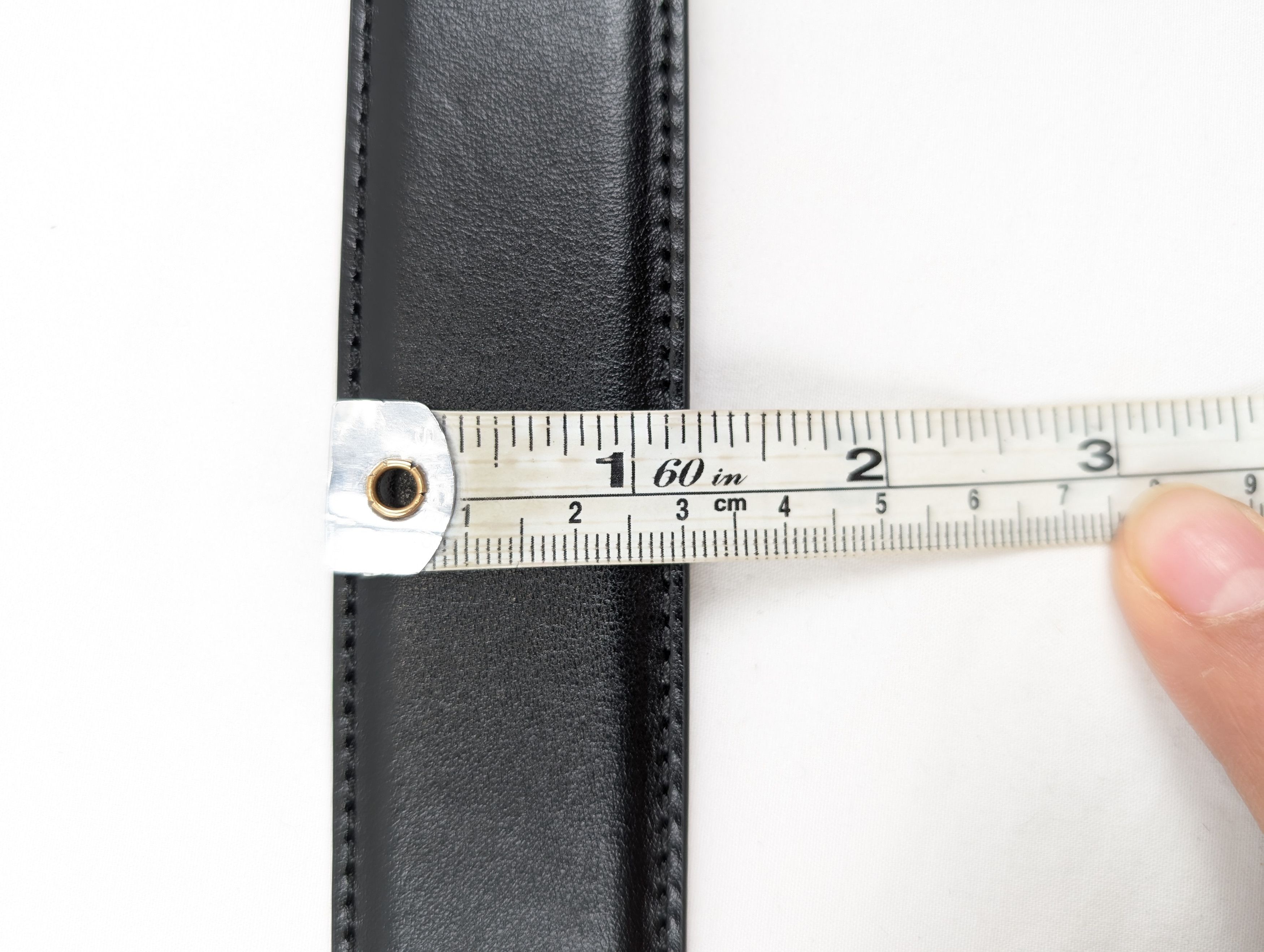 Balenciaga × Under Armour o1rshd1 Size: 100 CM / Calf Plutone Belt in Black Size 40 - 12 Thumbnail