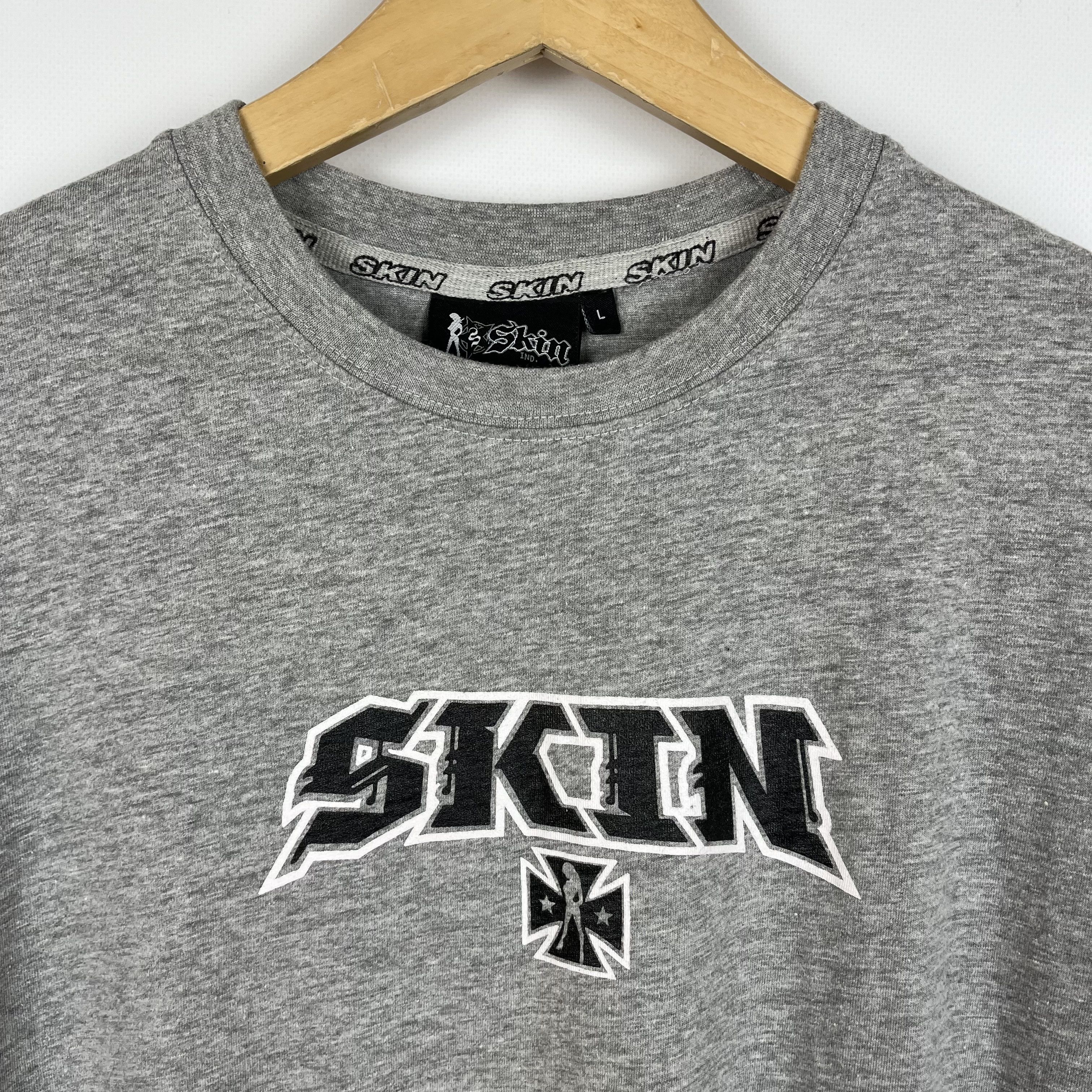 Hook-Ups Vintage Skin Industries Y2K “Show Some” T Shirt 2000’s Size US L / EU 52-54 / 3 - 14 Thumbnail