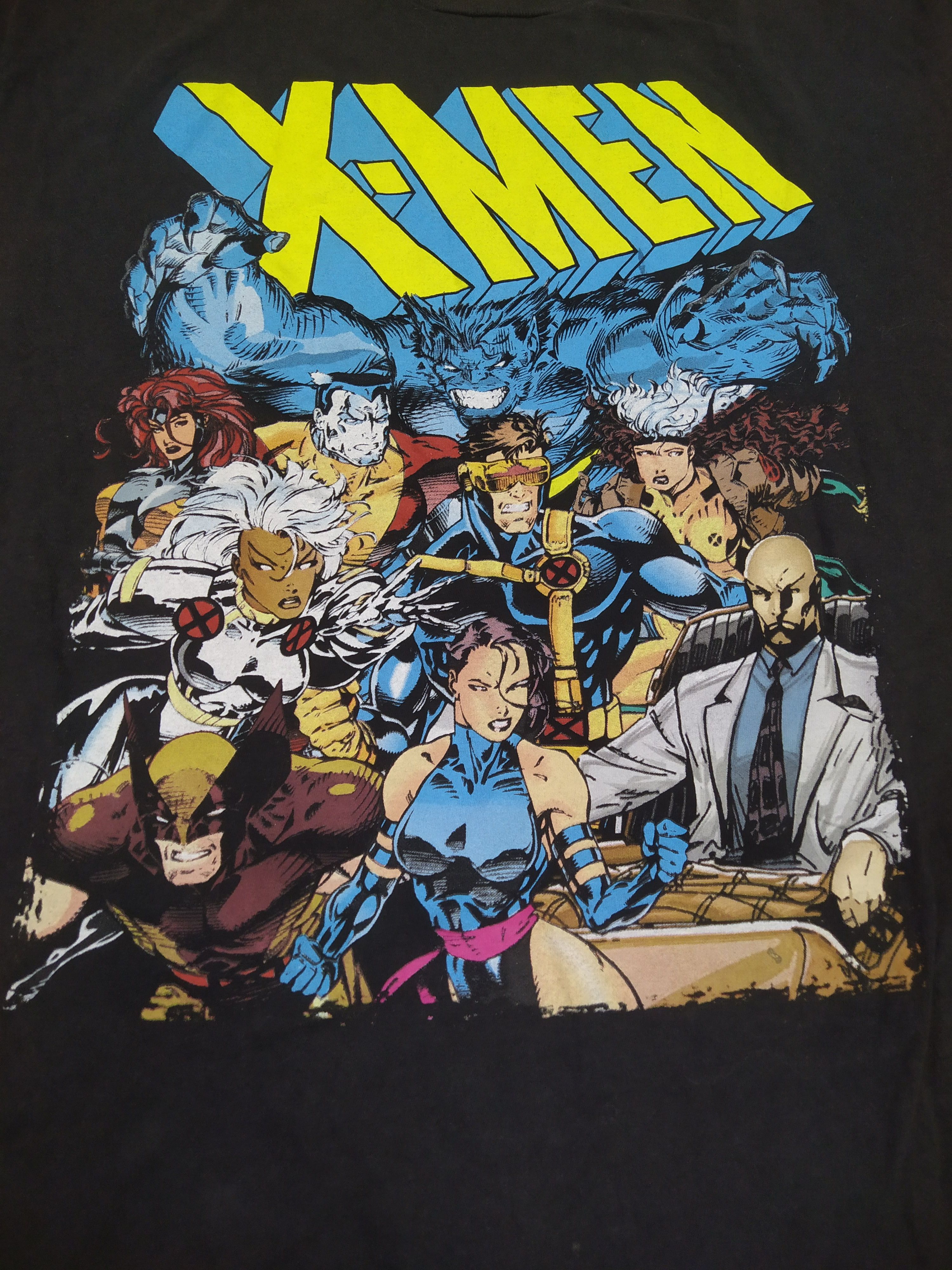 X-Men Super Heroes Character Casual shirt
