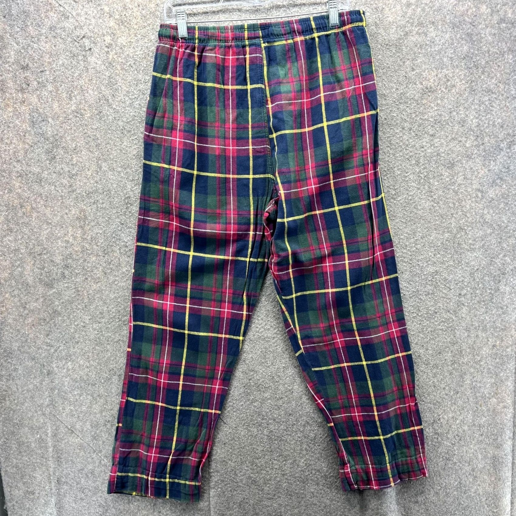 Polo Ralph Lauren Polo Ralph Lauren Pajama Pants Mens Medium Flannel Plaid Pajama Lounge Green Navy Mulitcolor vtg Size US M / EU 48-50 / 2 - 2 Thumbnail