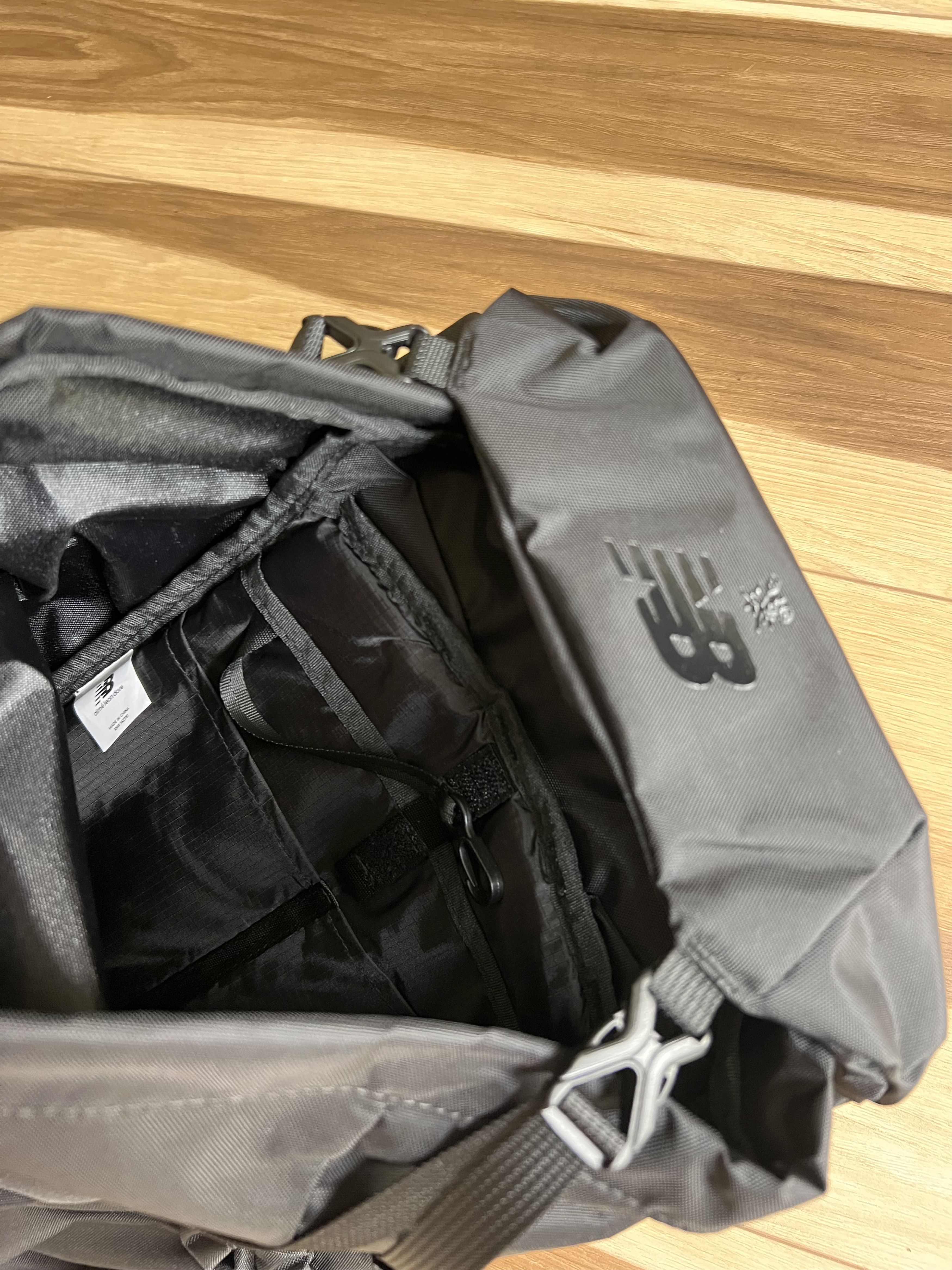 Aime Leon Dore × New Balance Aime Leon Dore New Balance RC56 Daypack in Black Size ONE SIZE - 7 Thumbnail