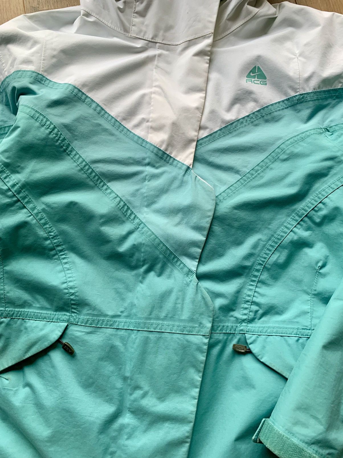 Vintage Vintage Nike ACG Light Jacket Size L / US 10 / IT 46 - 4 Thumbnail