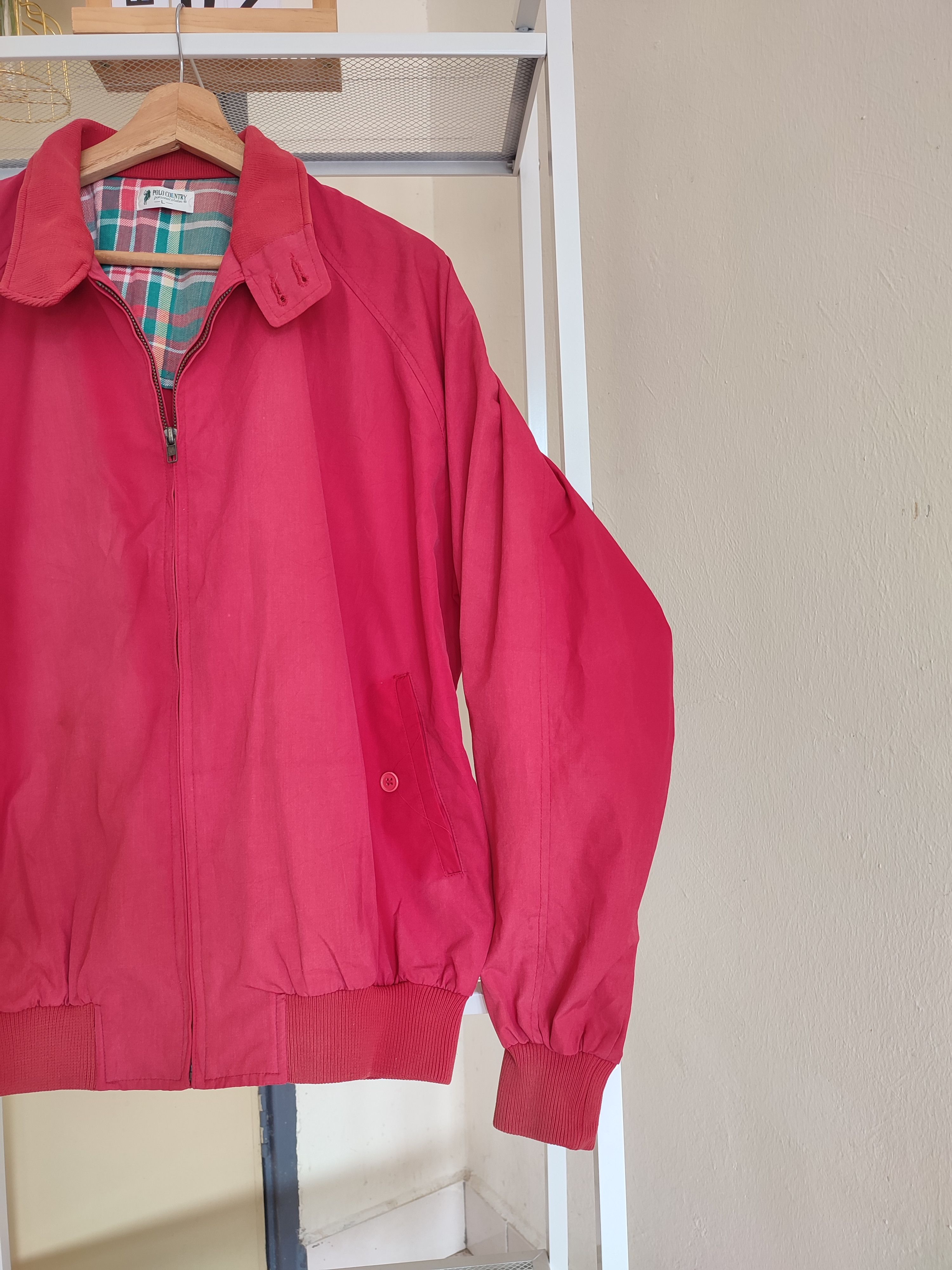 Polo Ralph Lauren × Vintage VINTAGE POLO COUNTRY LIGHT JAKET Size US L / EU 52-54 / 3 - 5 Thumbnail