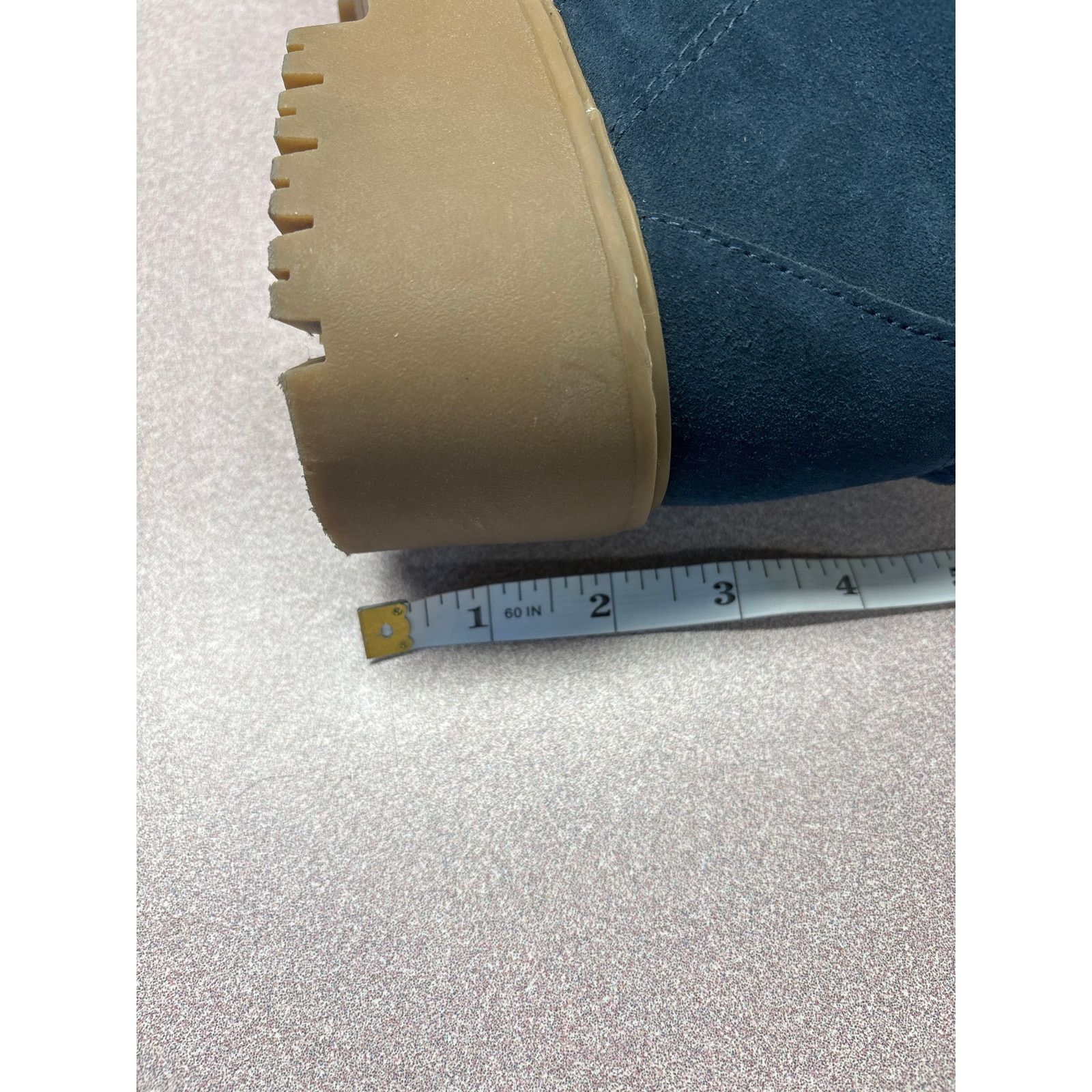Other White Mountain Blue Danny Suede Booties Size 9.5W Size US 9.5 / IT 39.5 - 6 Thumbnail
