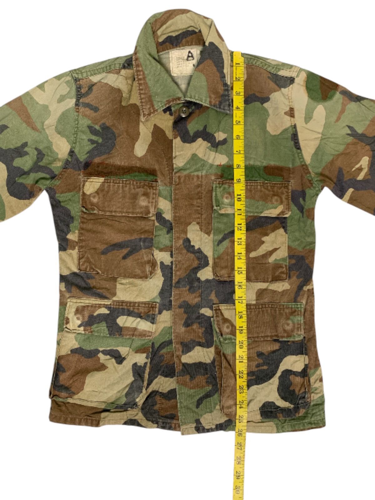 Other Rare Vintage US Army Woodland Camo Field Jacket Size XS / US 0-2 / IT 36-38 - 7 Thumbnail