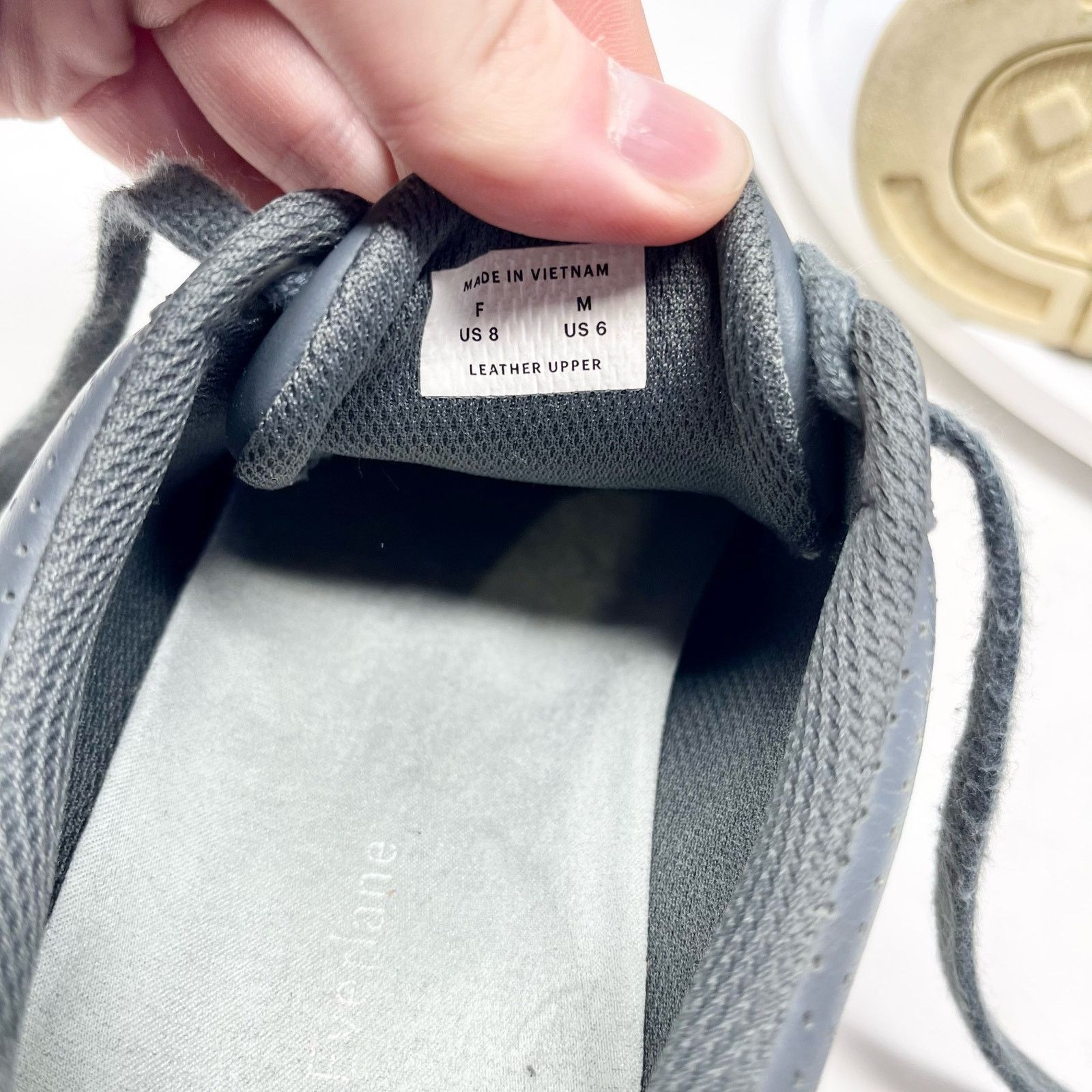 Everlane Everlane The Trainer Leather Everyday Casual Sneaker Size 8 Size US 8 / IT 38 - 7 Thumbnail