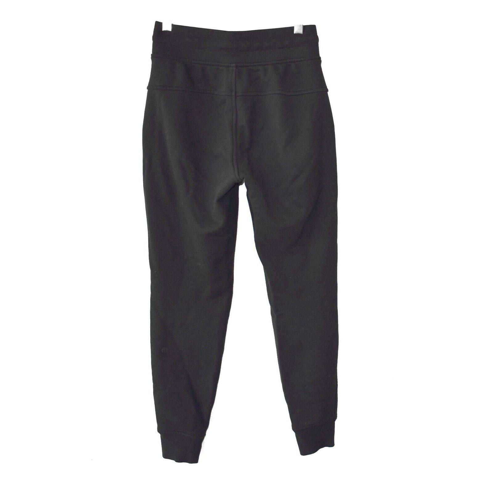 Lululemon LULULEMON Ready to Rulu Black Hi Rise Sweat Wicking Pants 2 Size 26" / US 2 / IT 38 - 3 Thumbnail