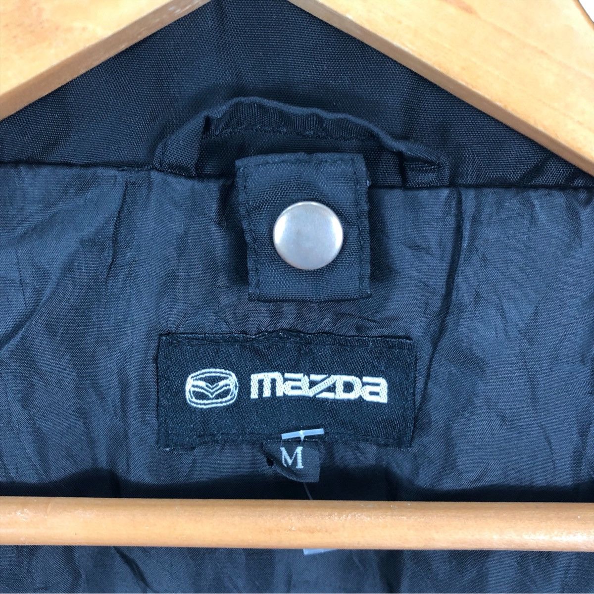 Vintage Vintage MAZDA RACING MOTORSPORT Heavy Bomber Jacket Size US M / EU 48-50 / 2 - 8 Thumbnail