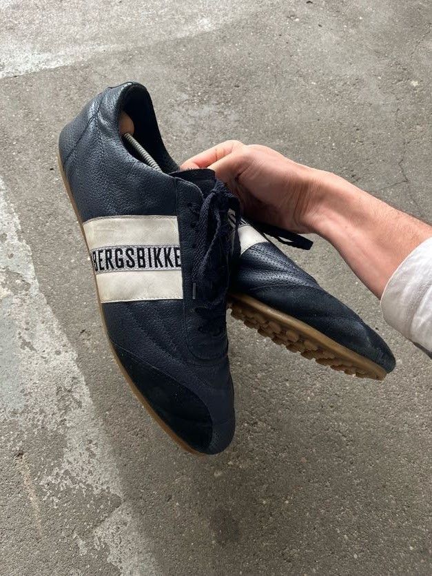 Dirk Bikkembergs Dirk Bikkembergs 00s archive navy blue shoes Size US 13 / EU 46 - 6 Thumbnail