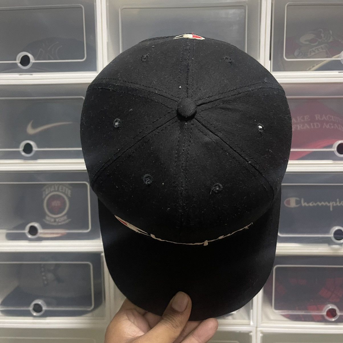 Champion × Vintage Vintage USA champion snapback Size ONE SIZE - 4 Thumbnail