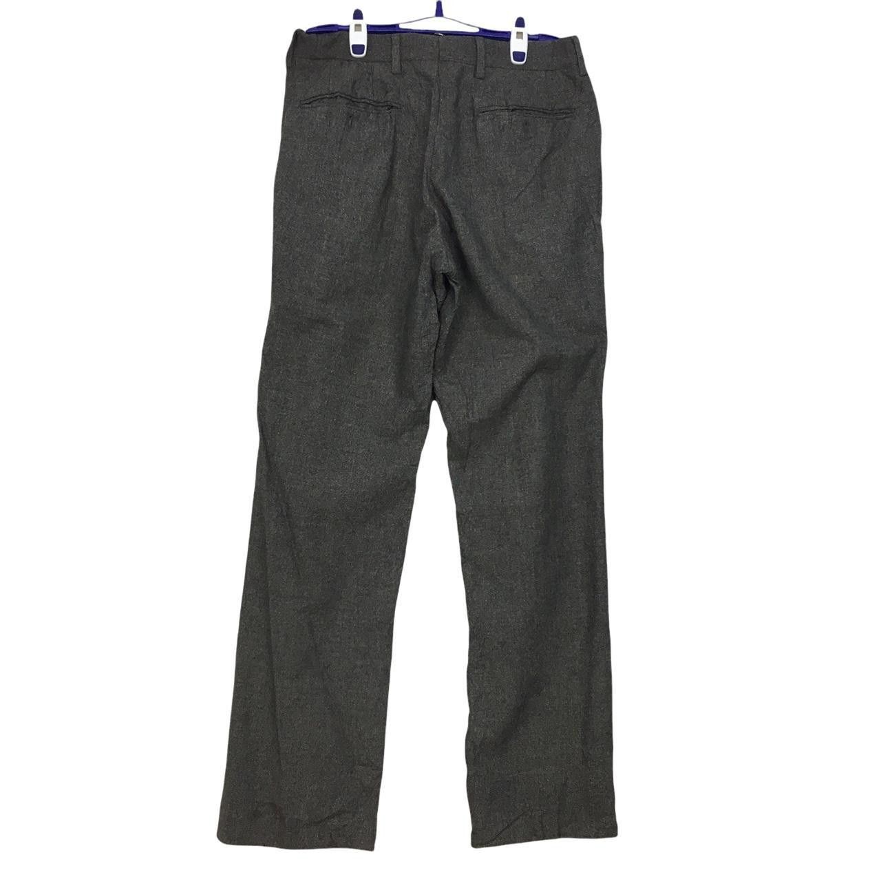 Vintage Vtg GREEN LABEL RELAXING Classic United Arrows Long Pants Size US 29 - 2 Thumbnail