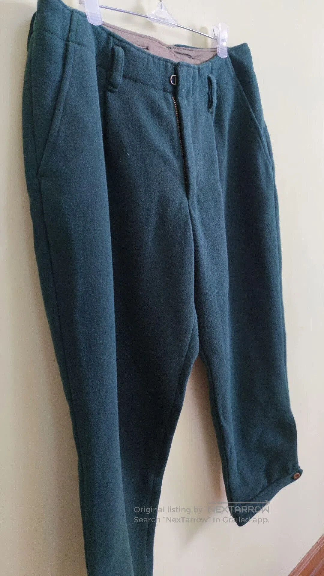 Kolor Kolor Men's Woolen Casual Pants. Size US 28 / EU 44 - 1 Thumbnail